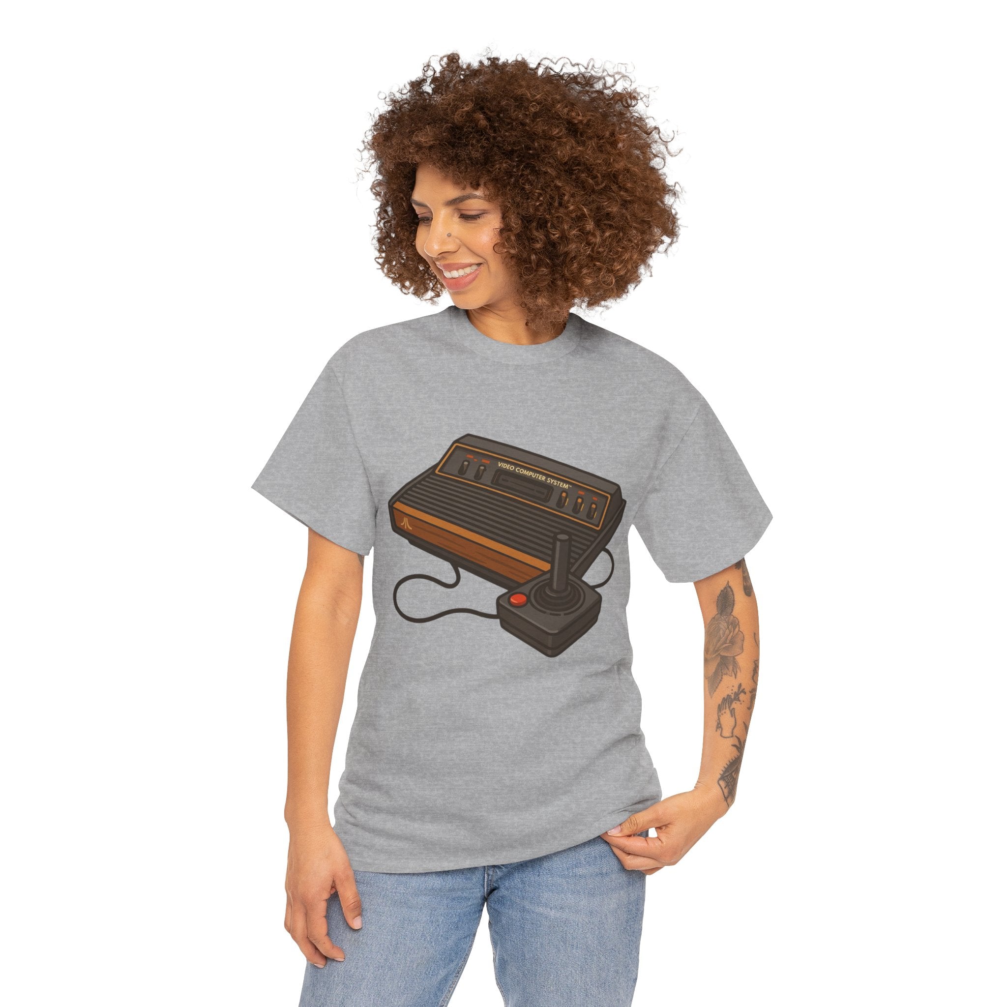 Retro Game Console — T-Shirt