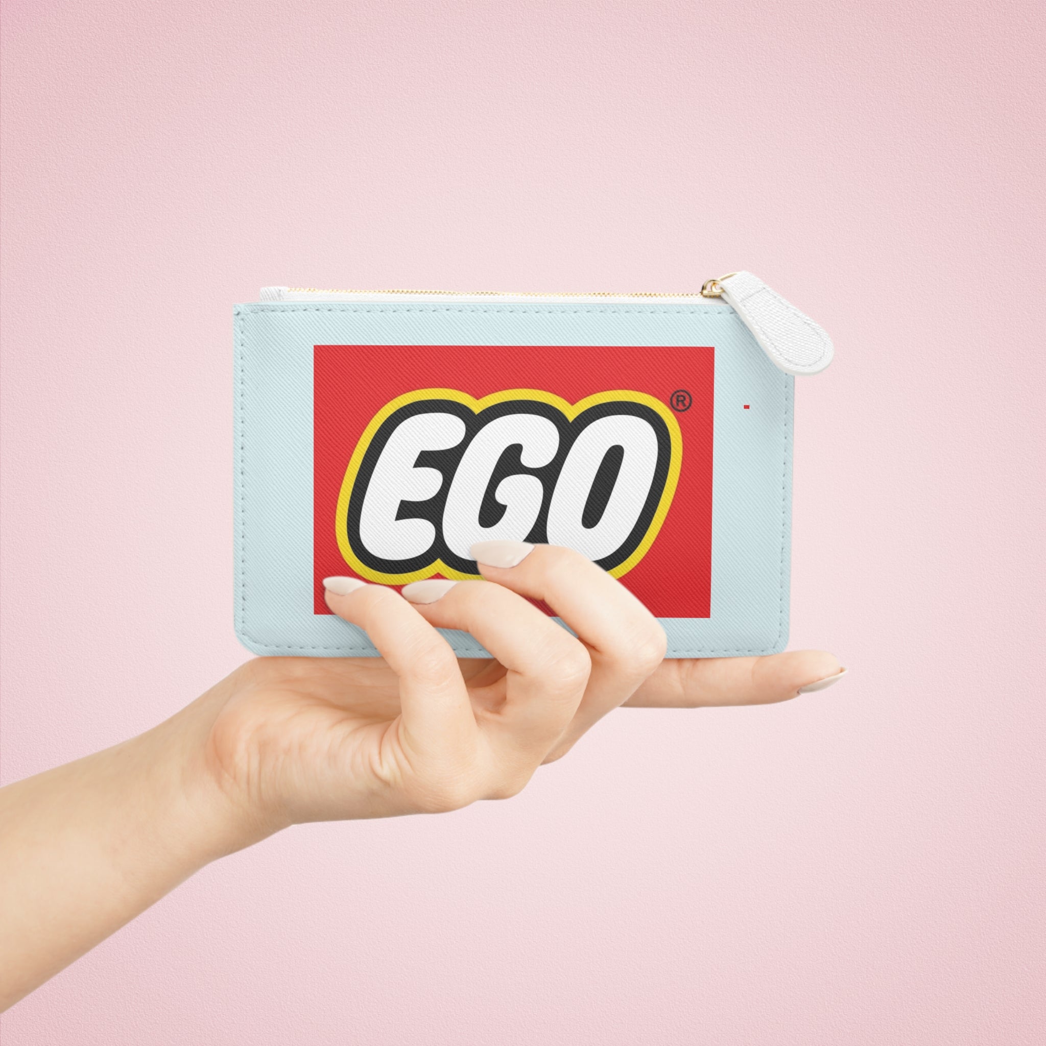 EGO Logo — Mini Clutch Bag