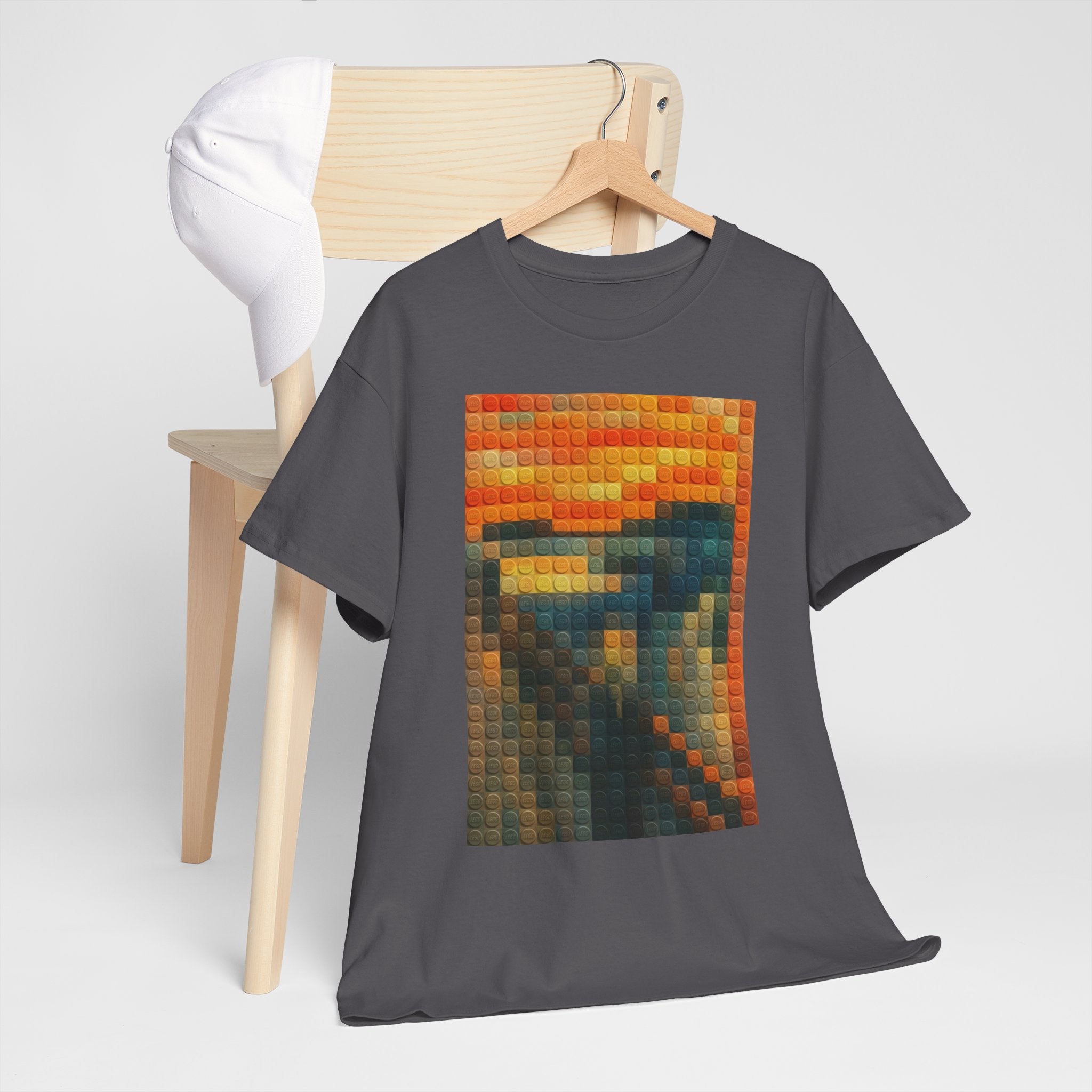 Pixelated Scream — T-Shirt
