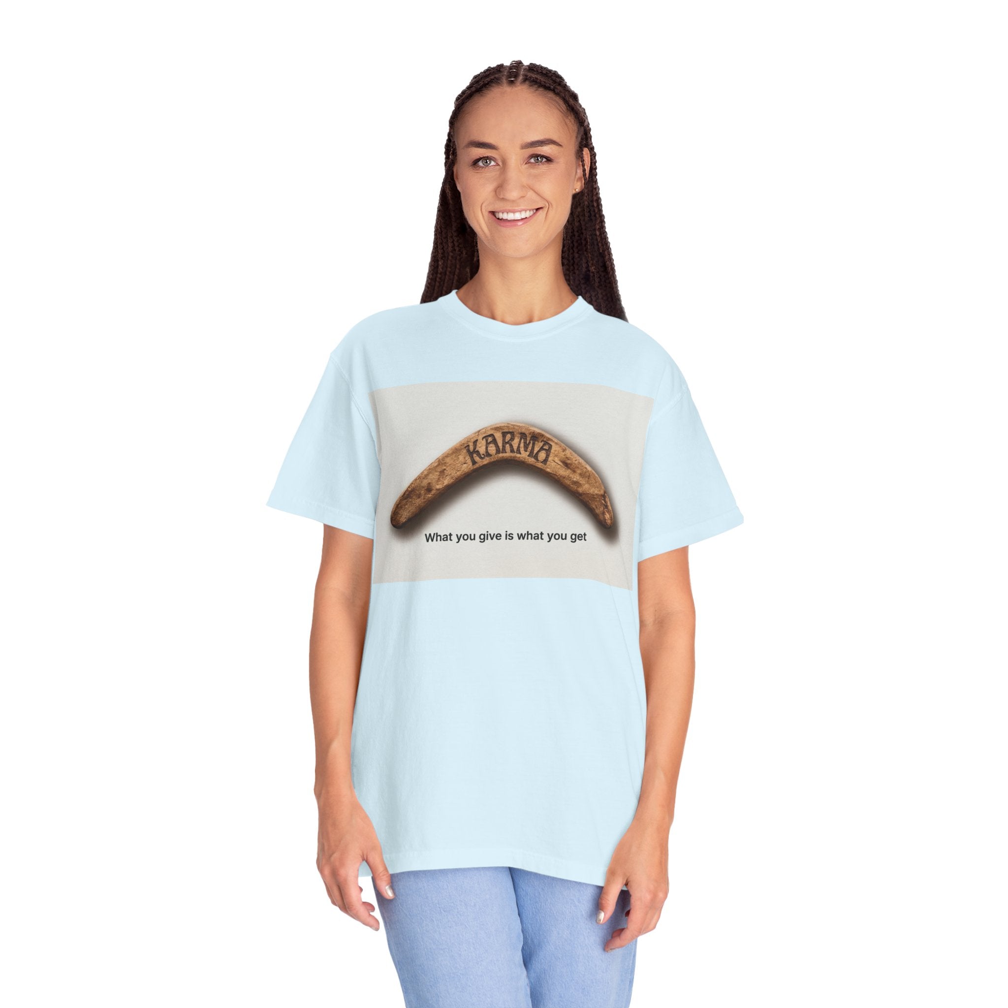 Karma Boomerang — T-Shirt