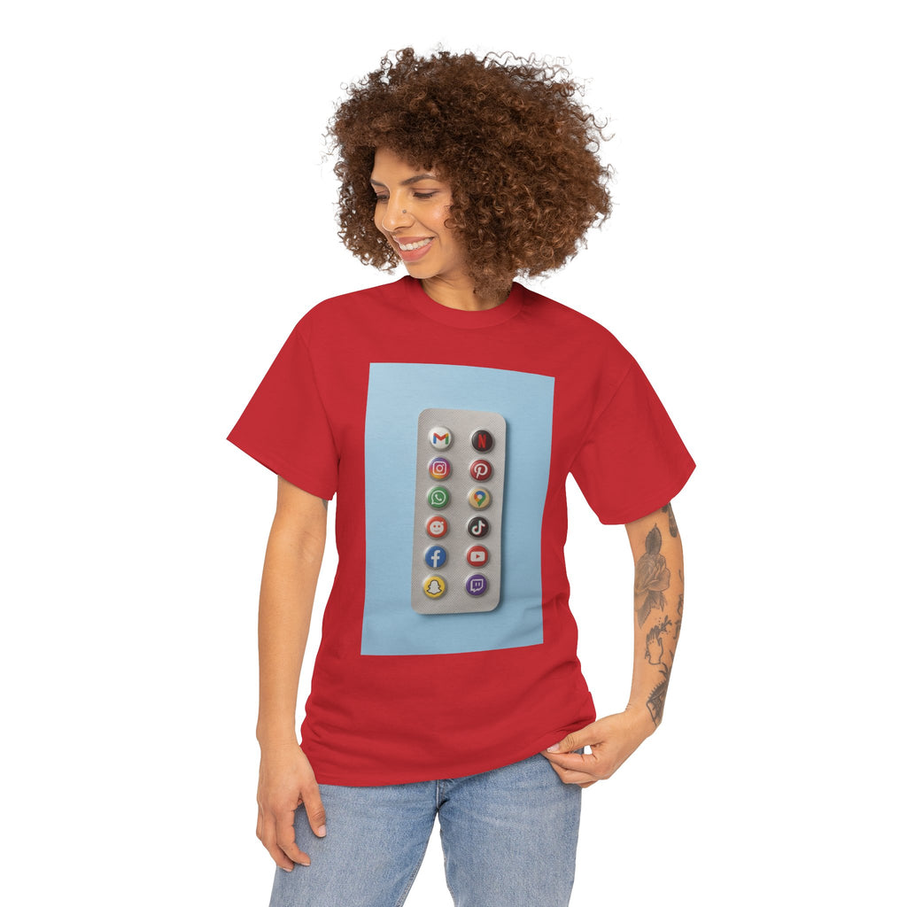 Social Media Pills — T-Shirt