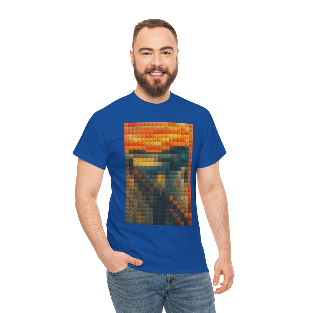 Pixelated Scream — T-Shirt