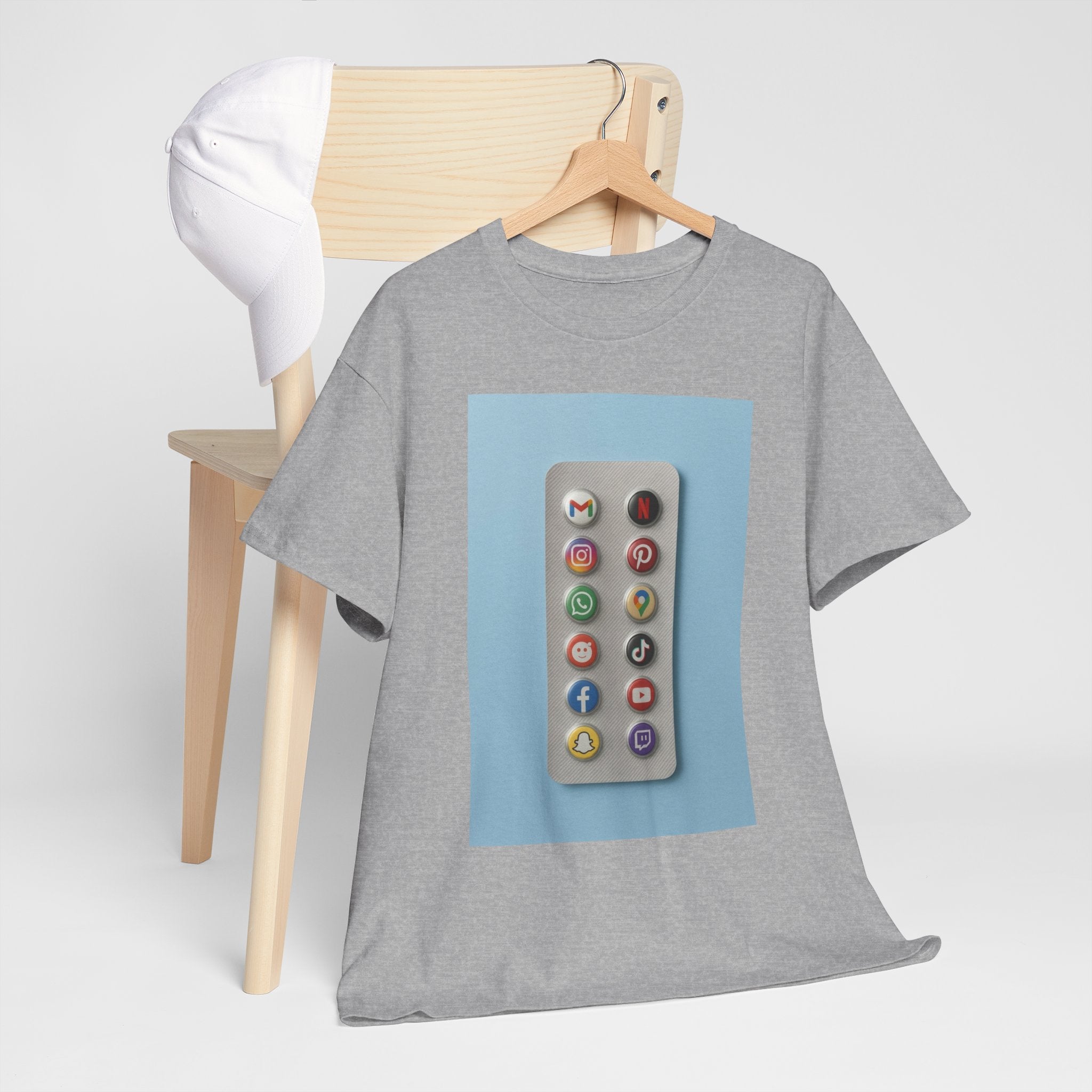 Social Media Pills — T-Shirt