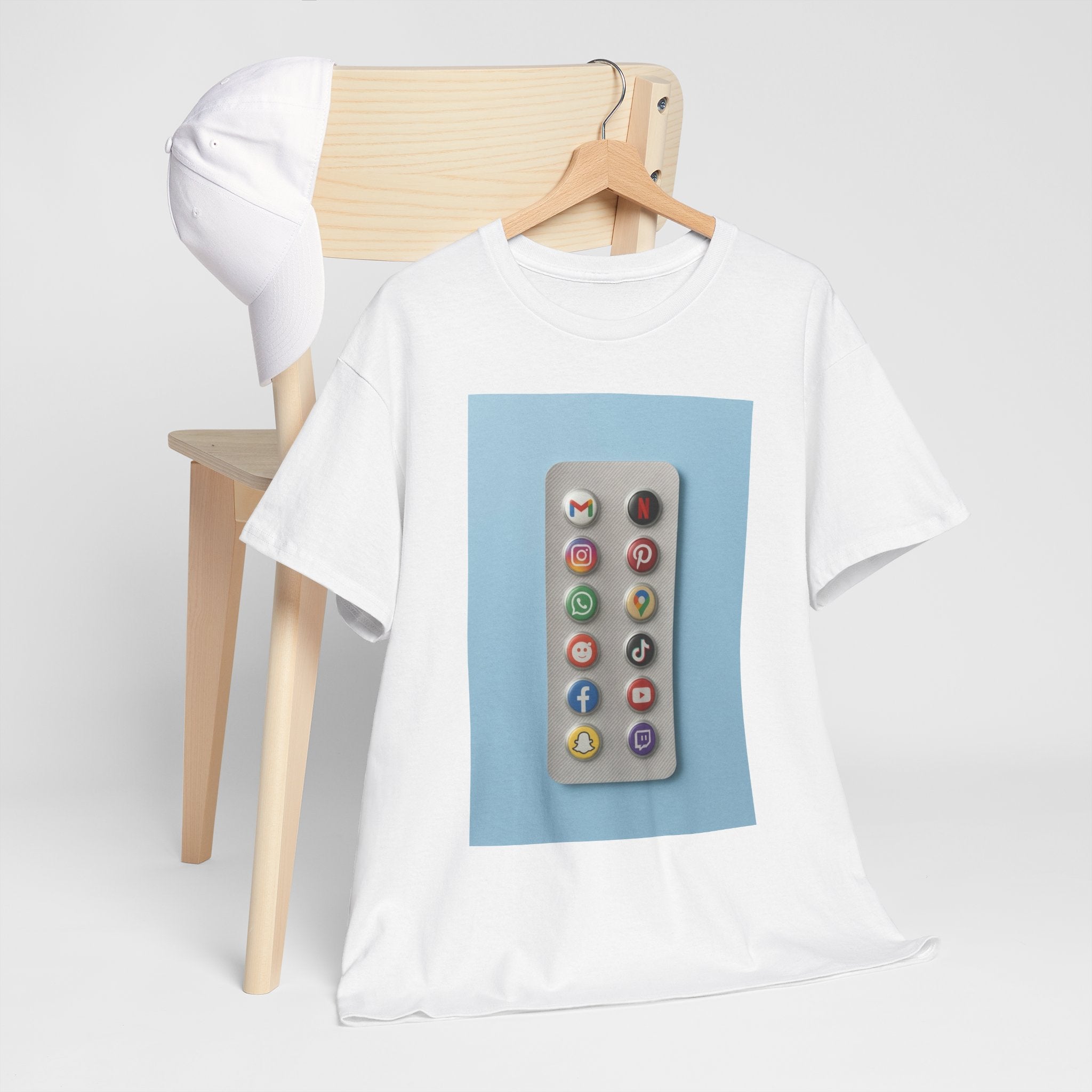 Social Media Pills — T-Shirt