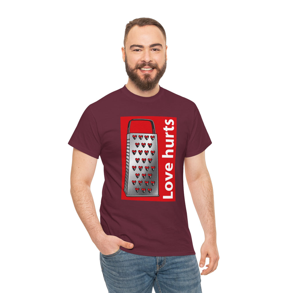 'Love Hurts' — T-Shirt