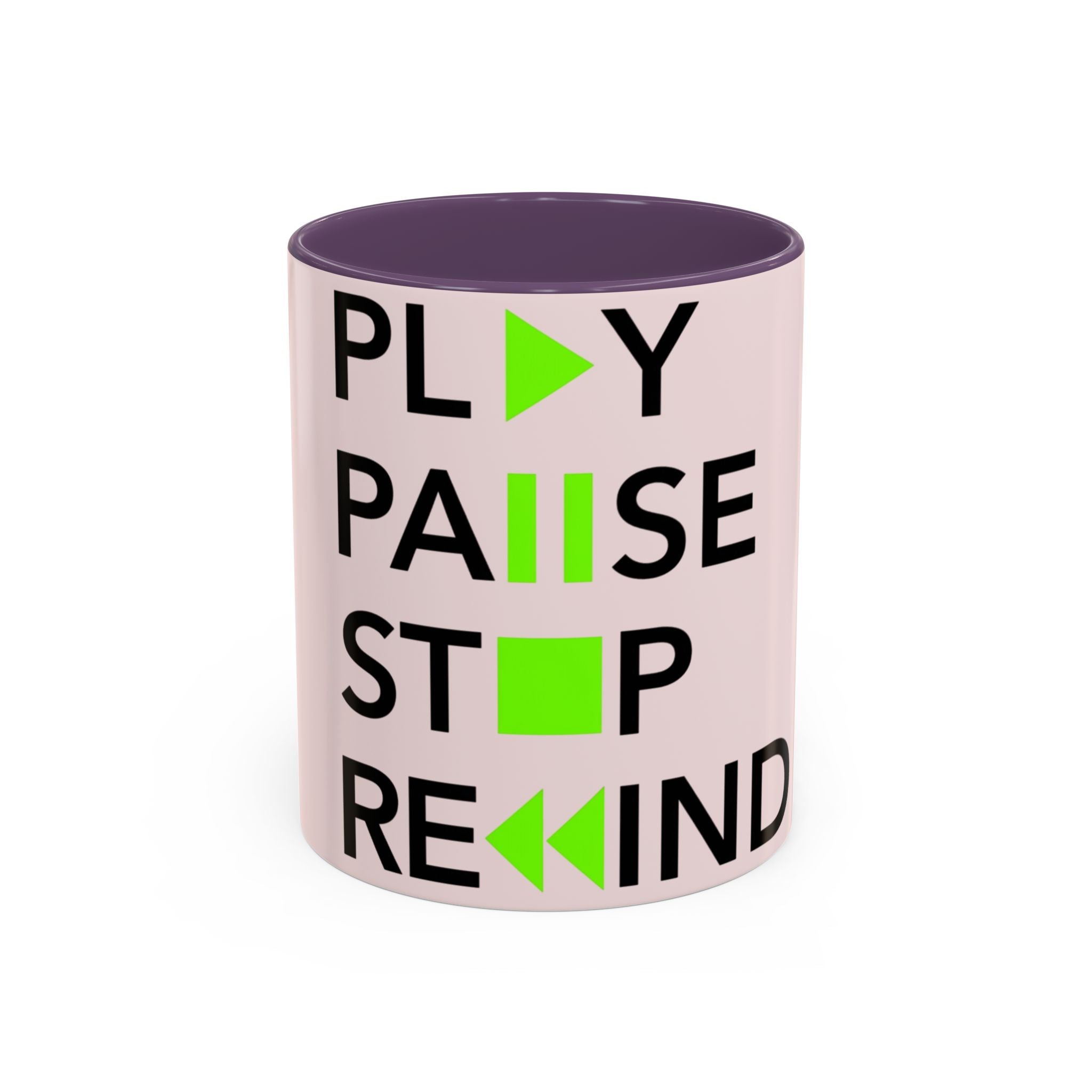 Play Pause Stop Rewind — Coffee Mug