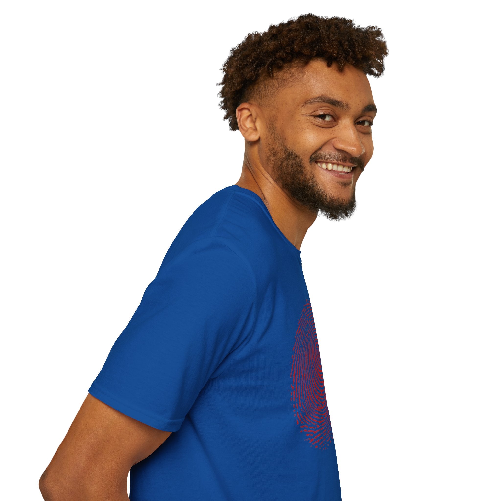 Fingerprint Turntable — T-Shirt