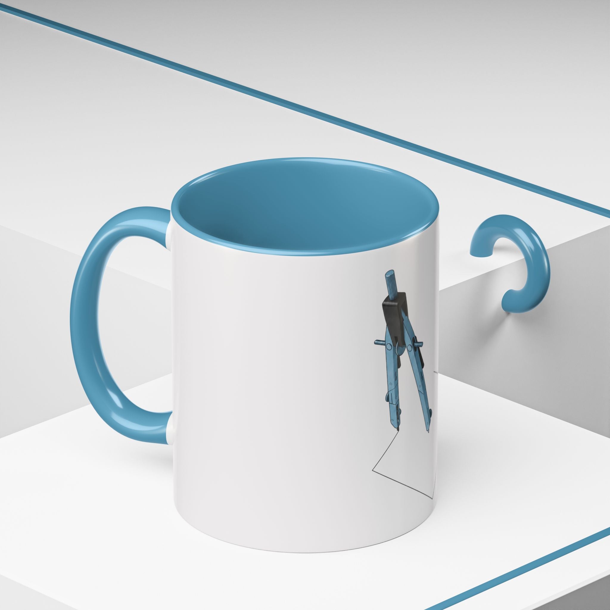 Engineer Compass — Coffee Mug