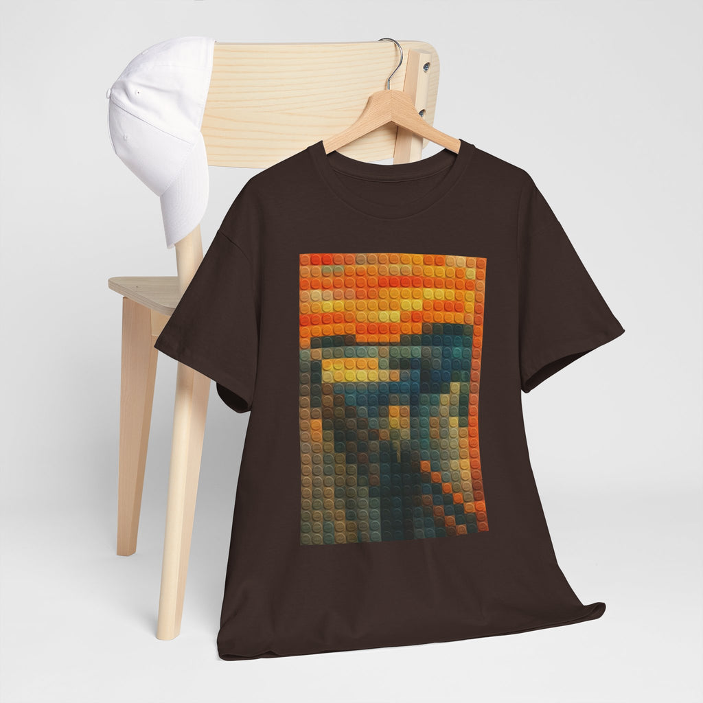 Pixelated Scream — T-Shirt