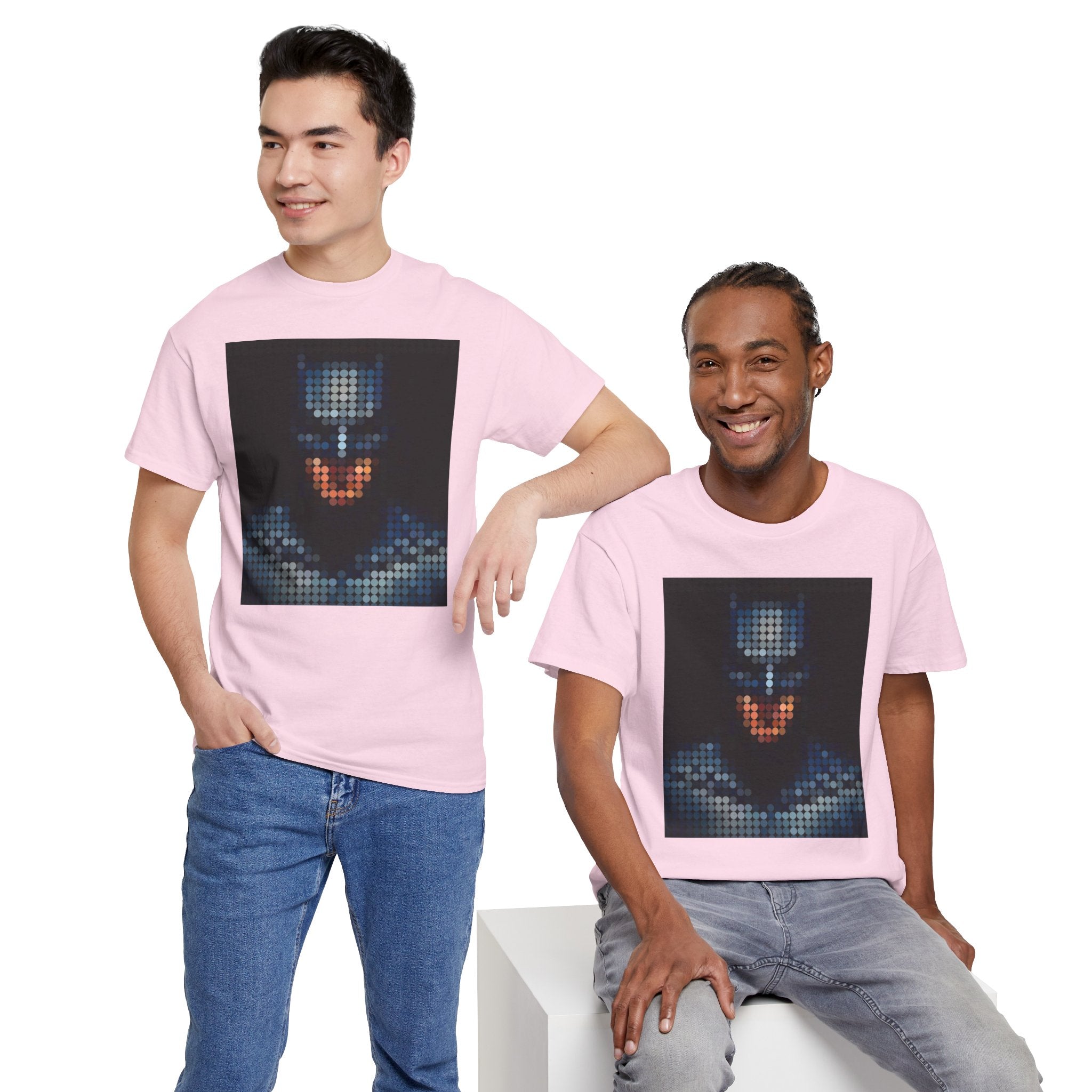 Pixel Art Batman Tee — T-Shirt