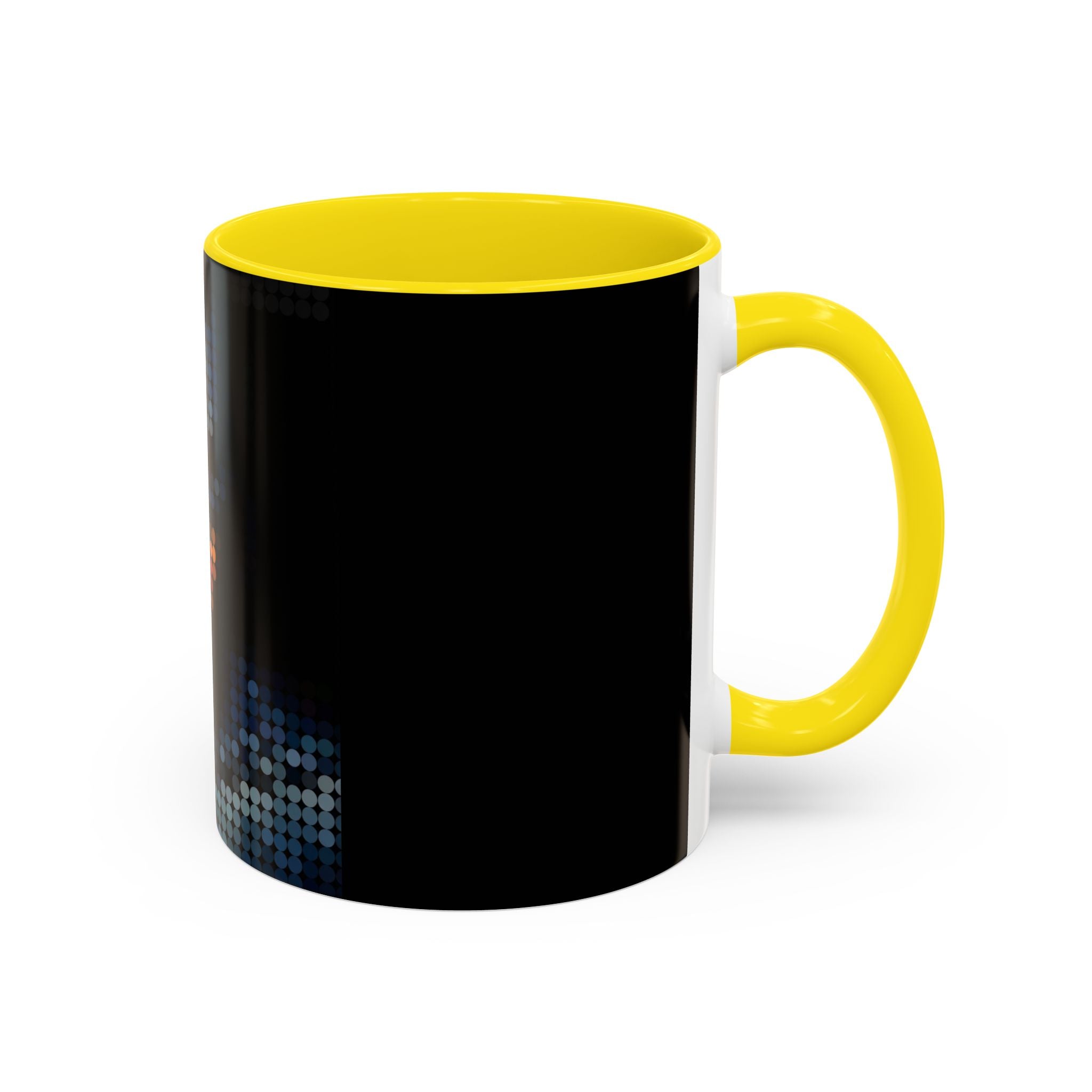 Pixel Art Dark Knight — Coffee Mug