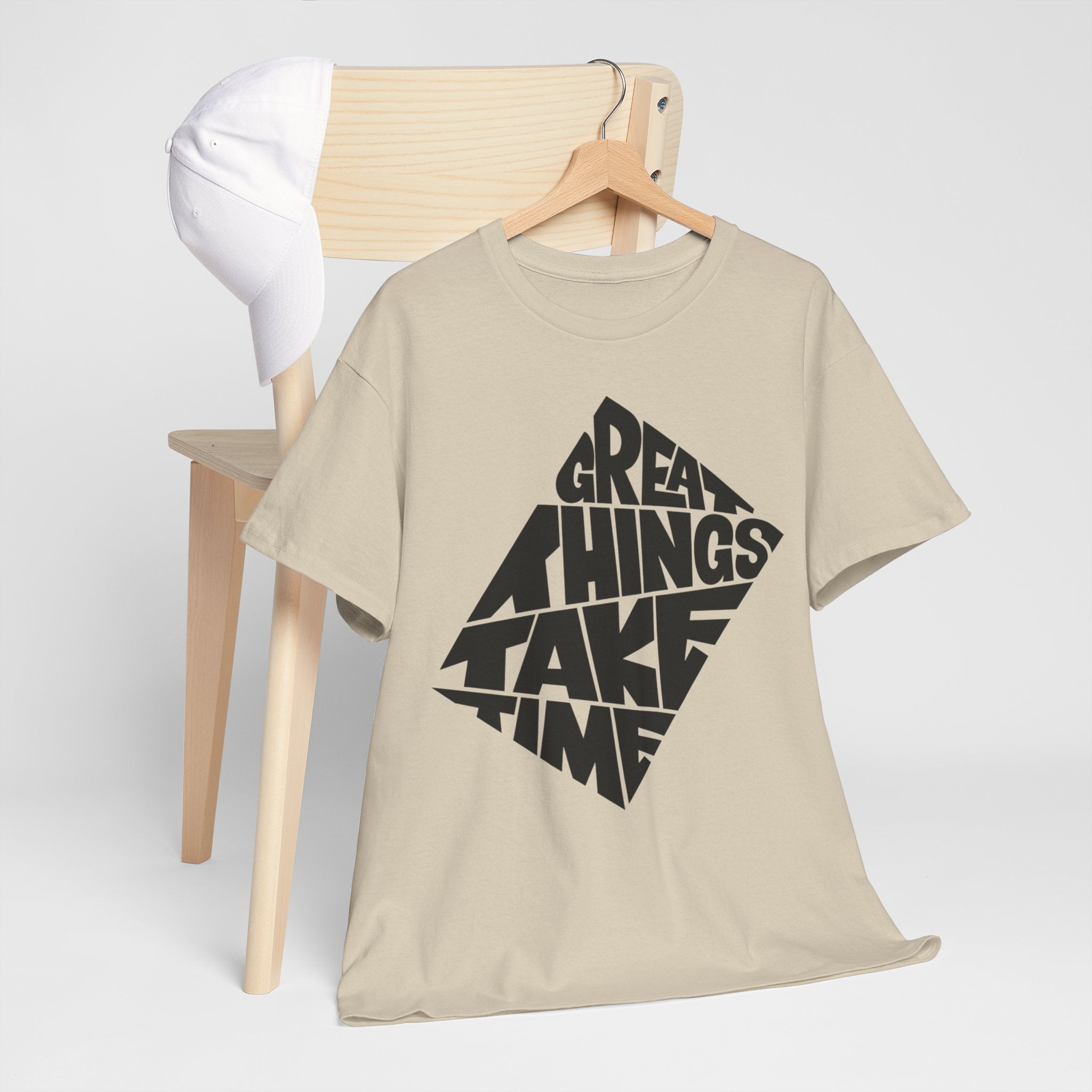Great Things Take Time - Graphic Tee