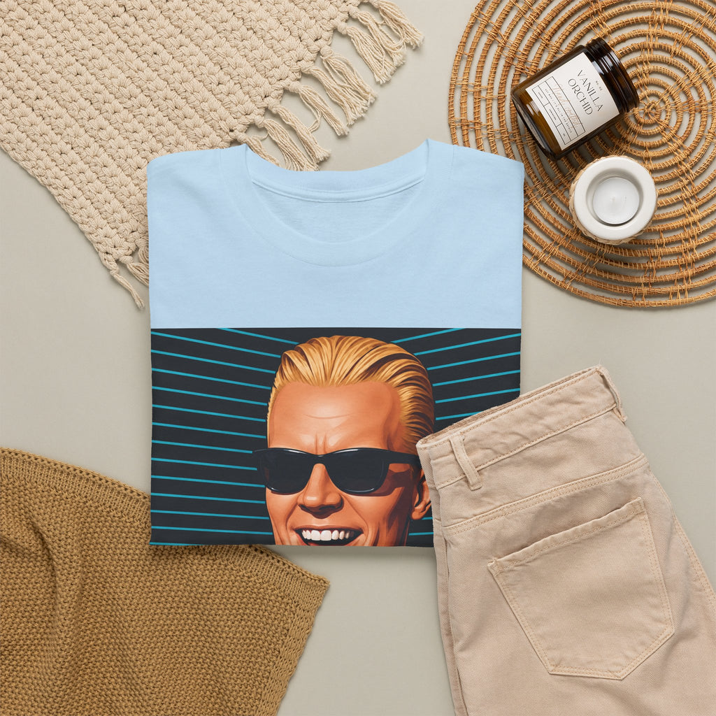 'MAX HEADROOM' — T shirt