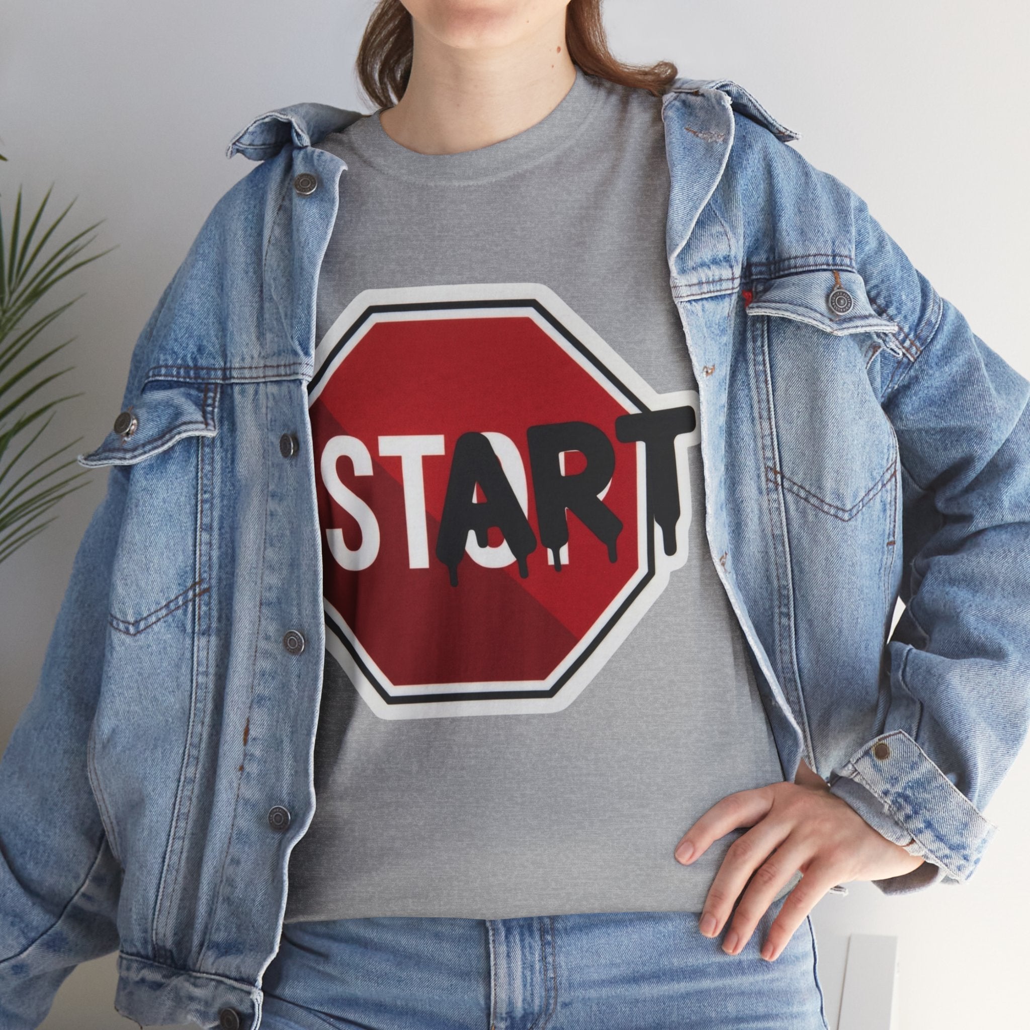 Start/Art — T-Shirt