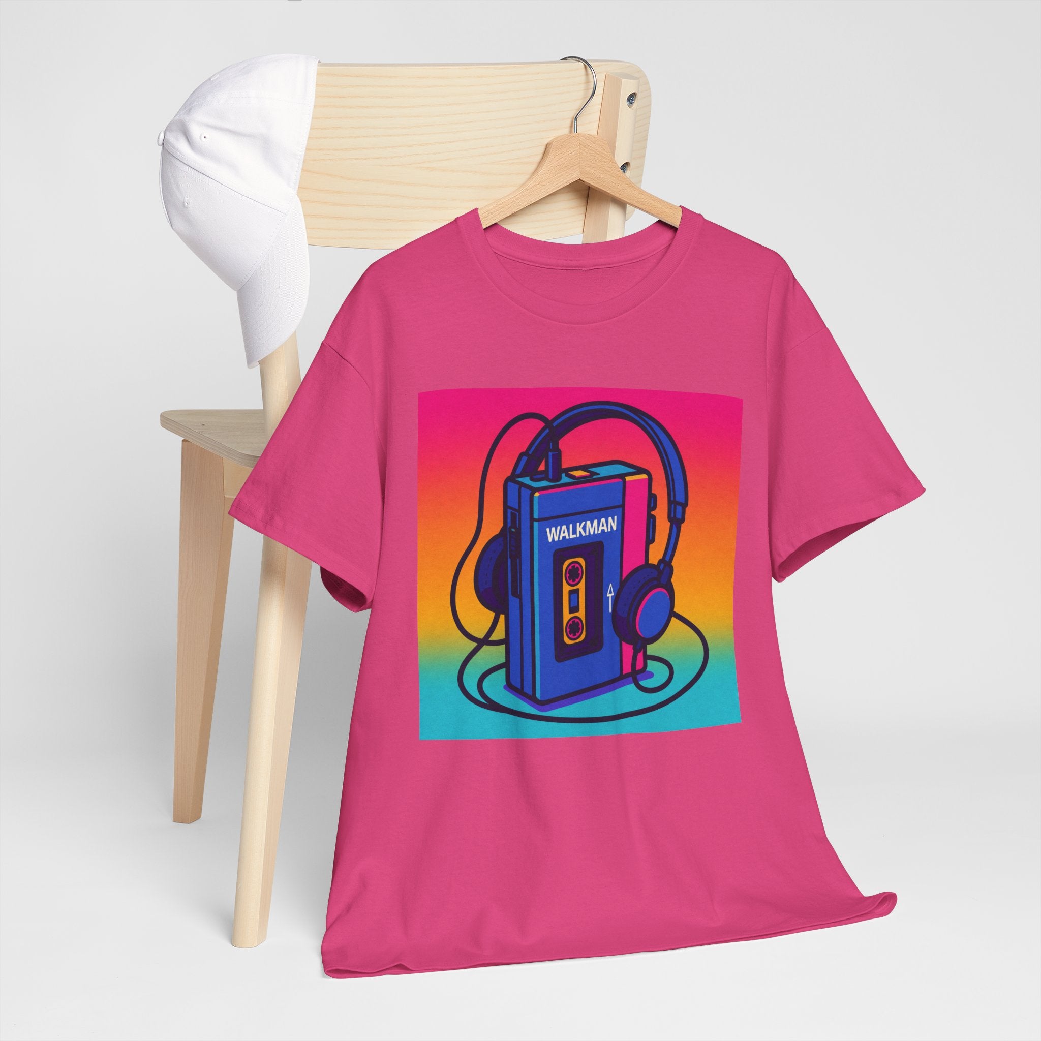 Retro Walkman — T-Shirt