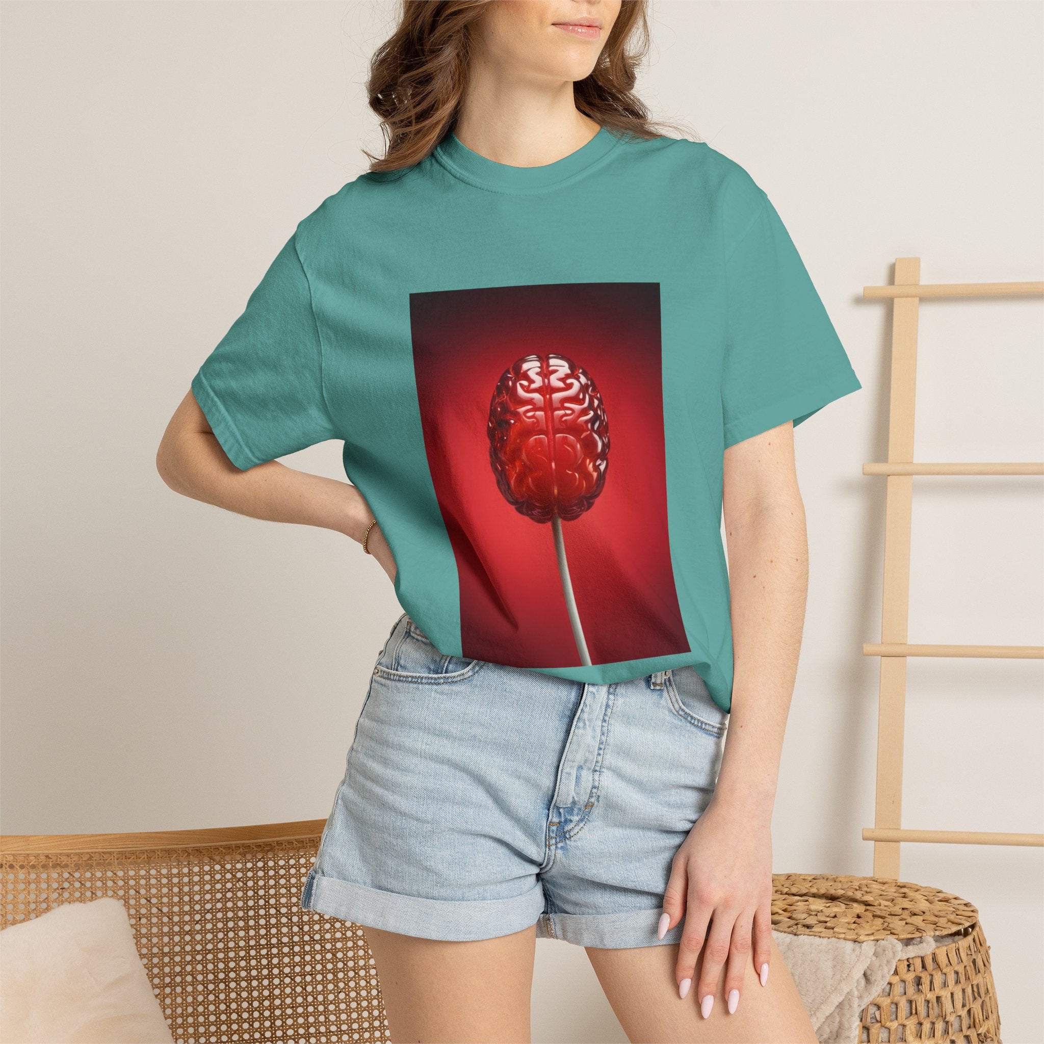 Brain Lollipop — T-Shirt