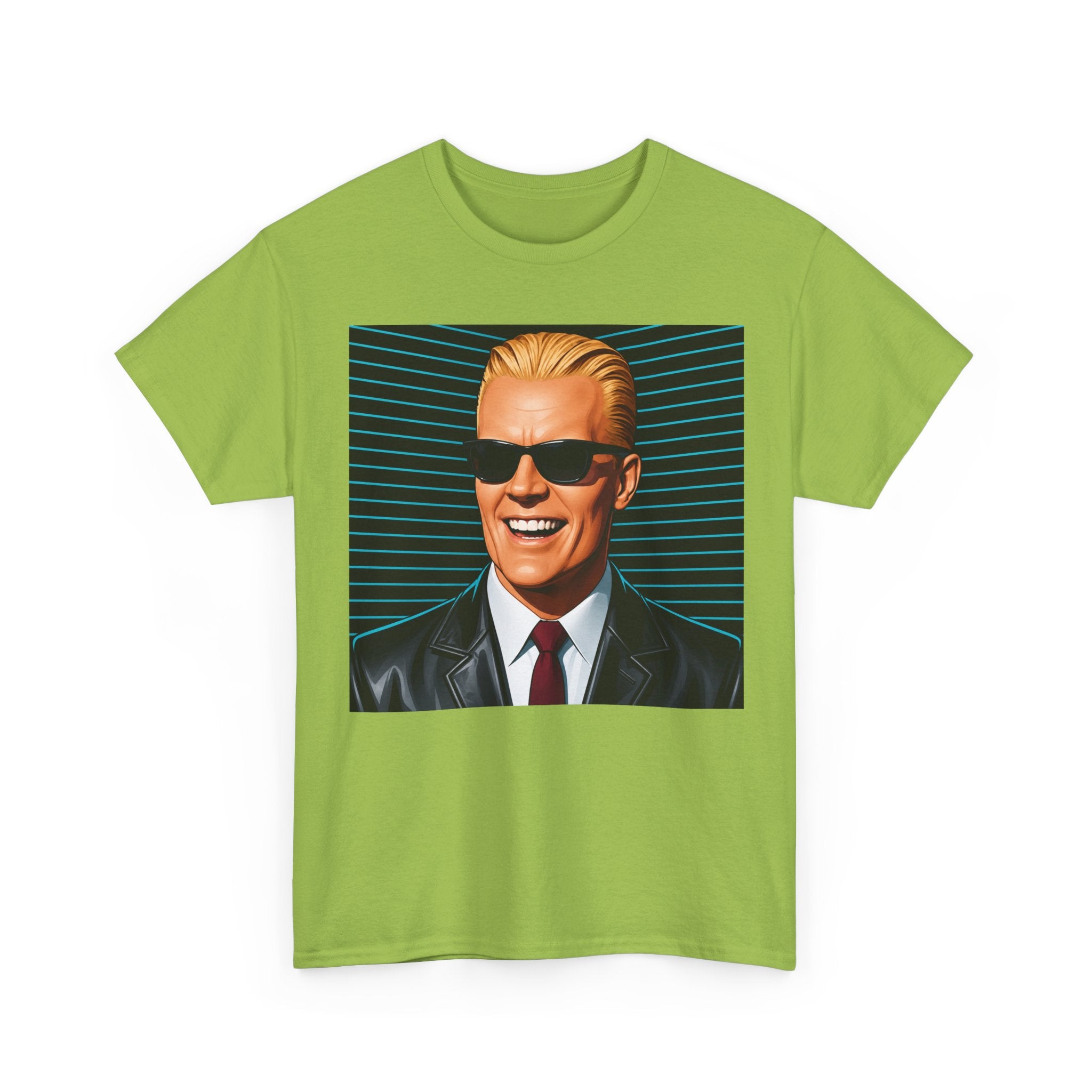 'MAX HEADROOM' — T shirt