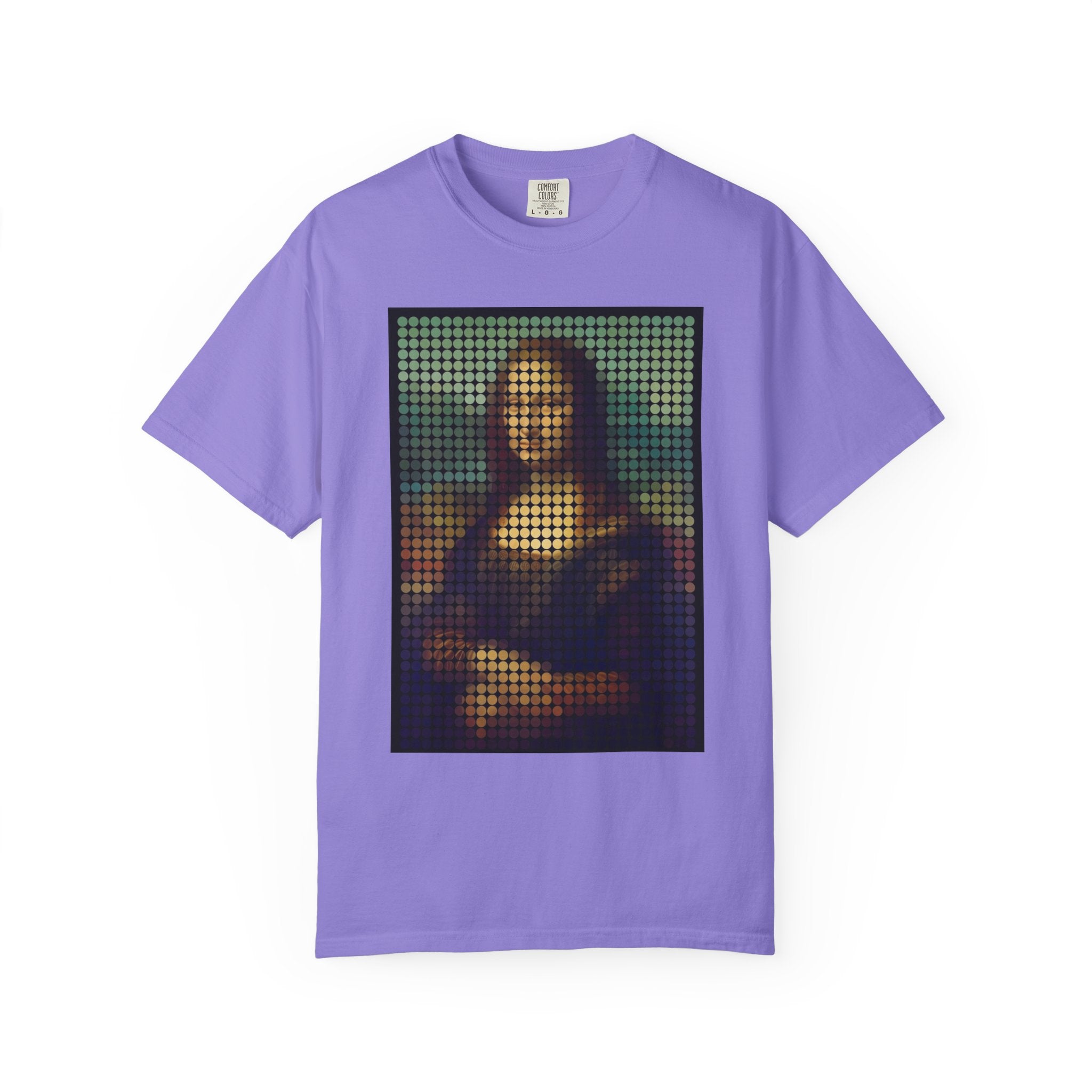 Mona Lisa Pixel Art — T-Shirt