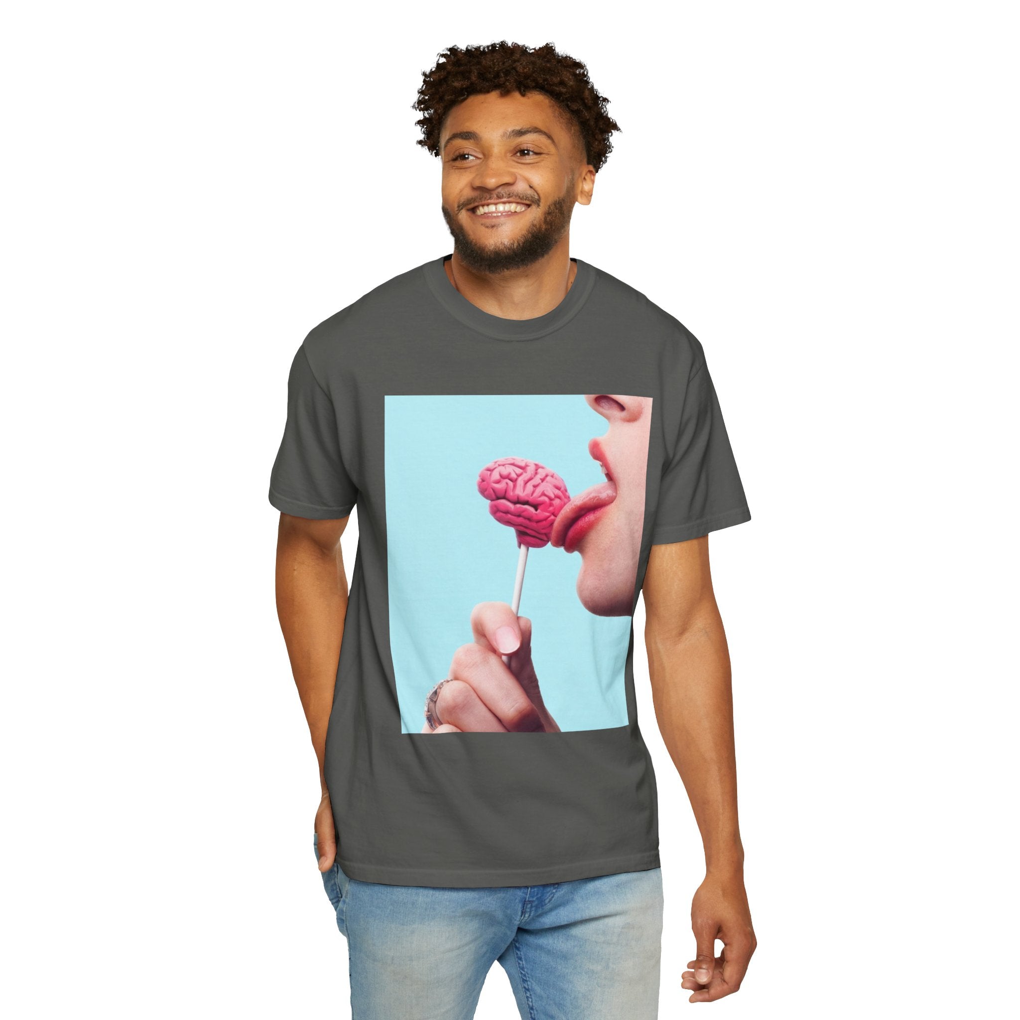 Brain Lollipop — T-Shirt