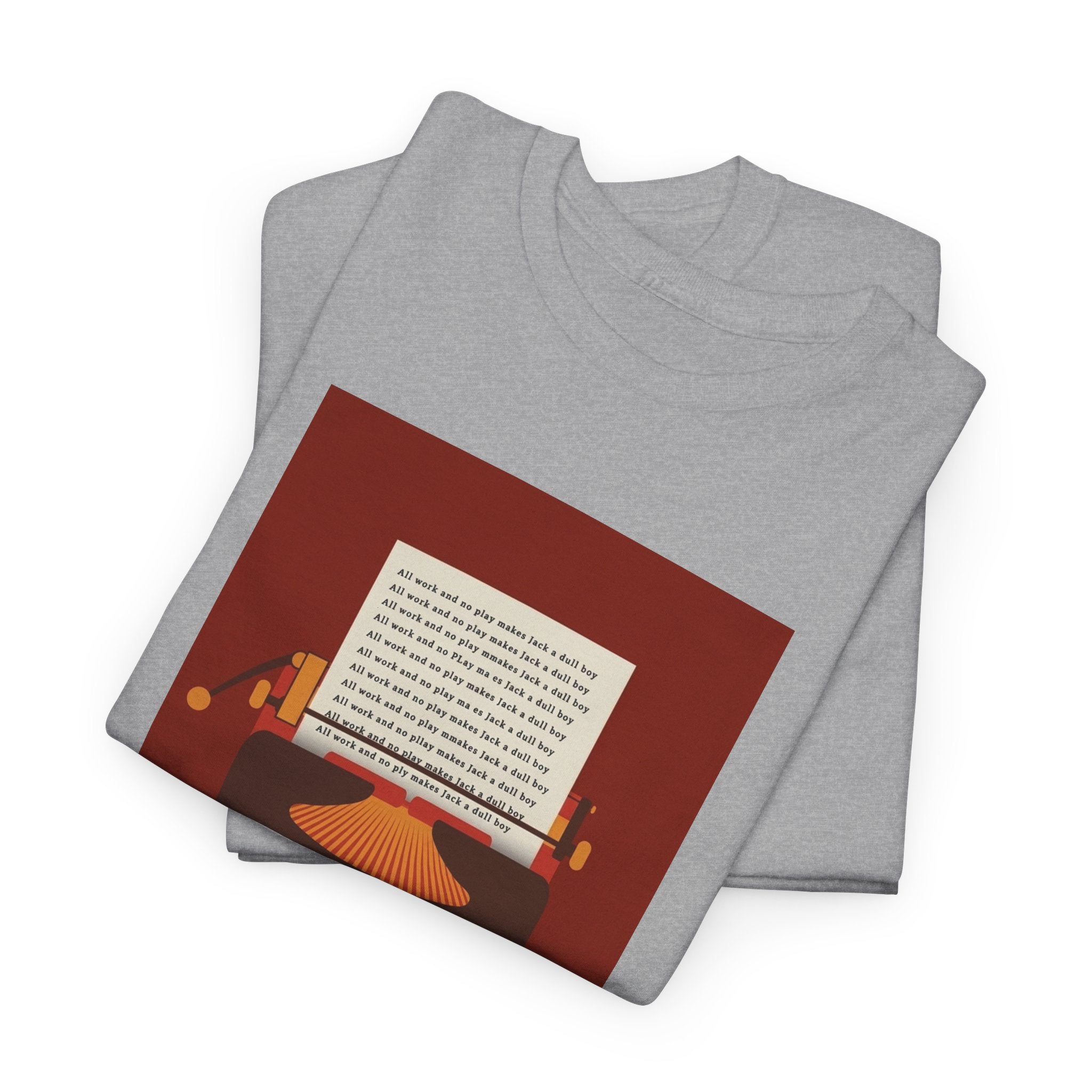 The Shining Typewriter - T shirt