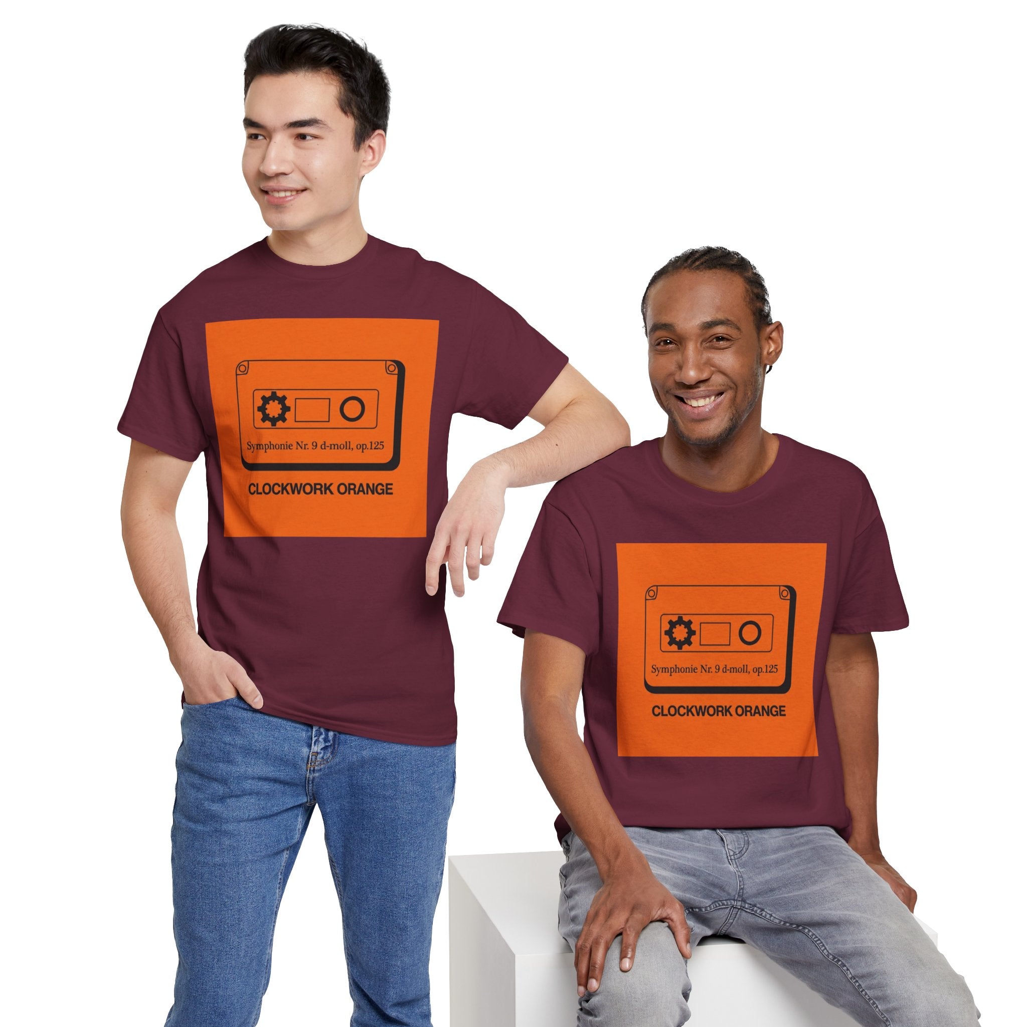 Clockwork Orange Cassette — T‑Shirt