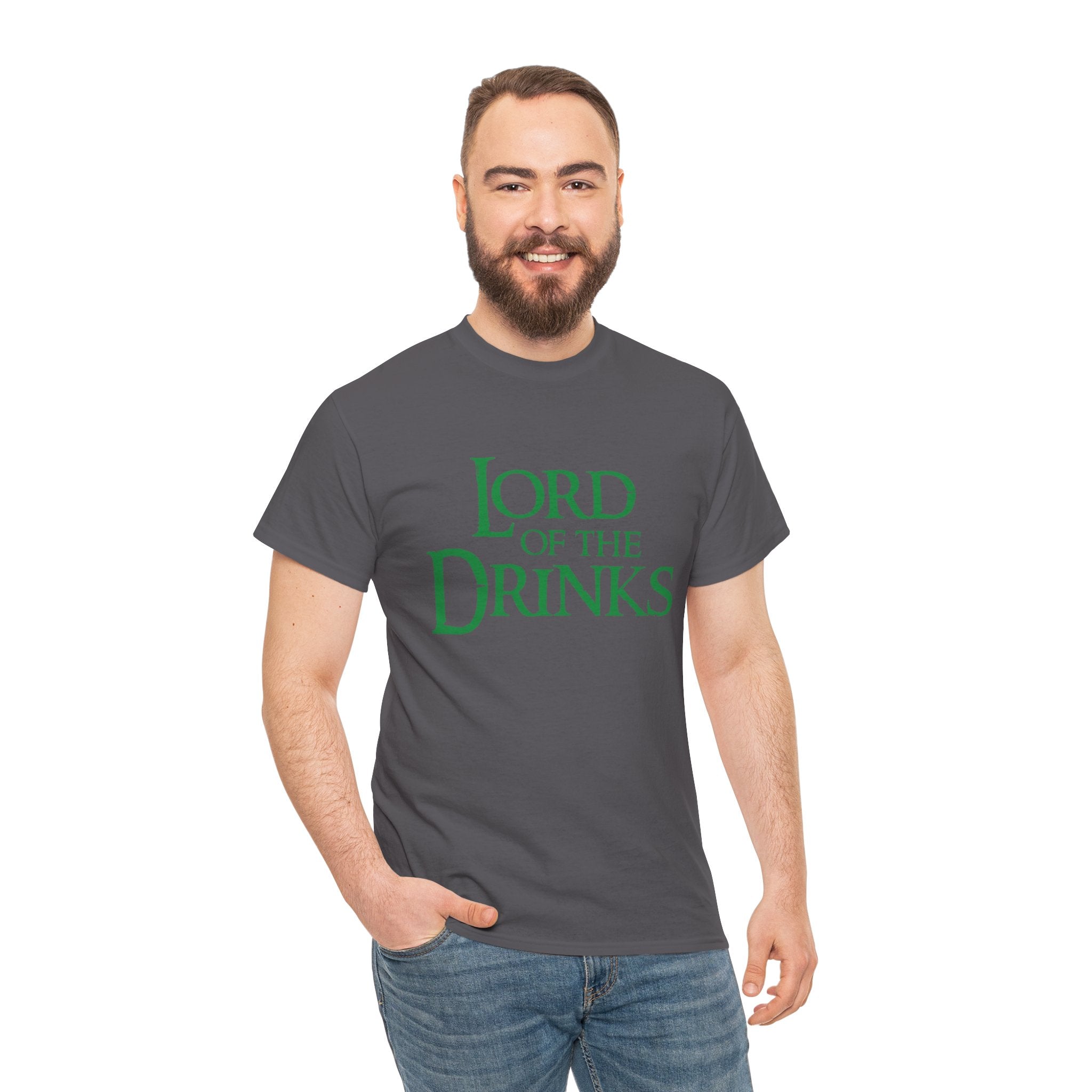 Lord of the Drinks - T-Shirt