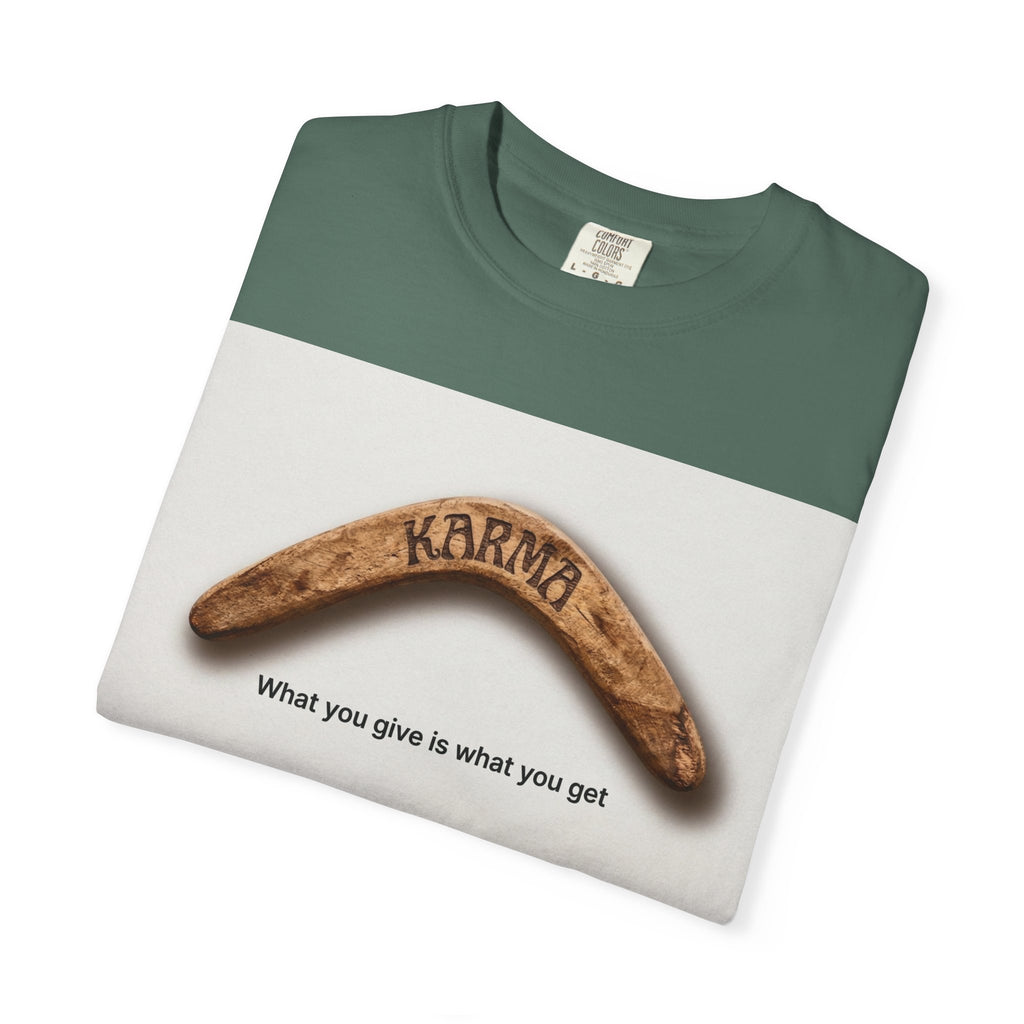 Karma Boomerang — T-Shirt