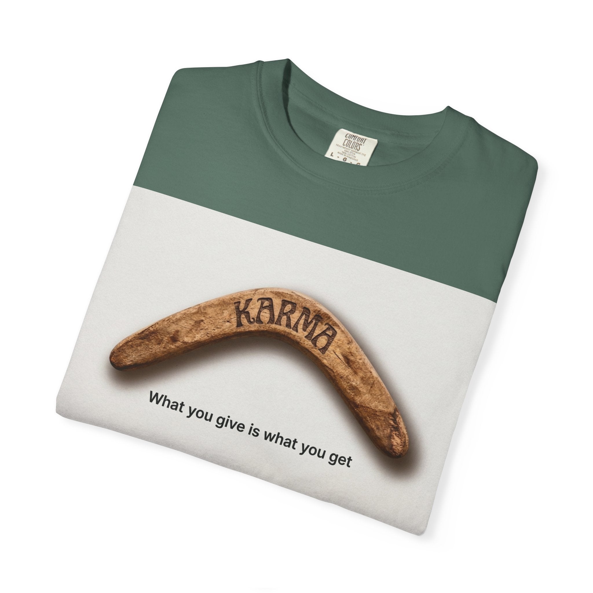 Karma Boomerang — T-Shirt