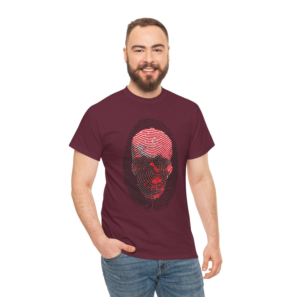Skull Fingerprint — T-Shirt