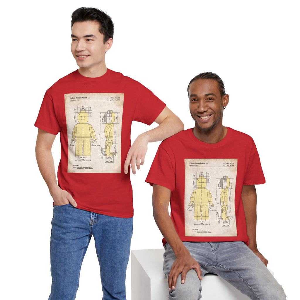 Lego Minifigure Patent — T‑Shirt