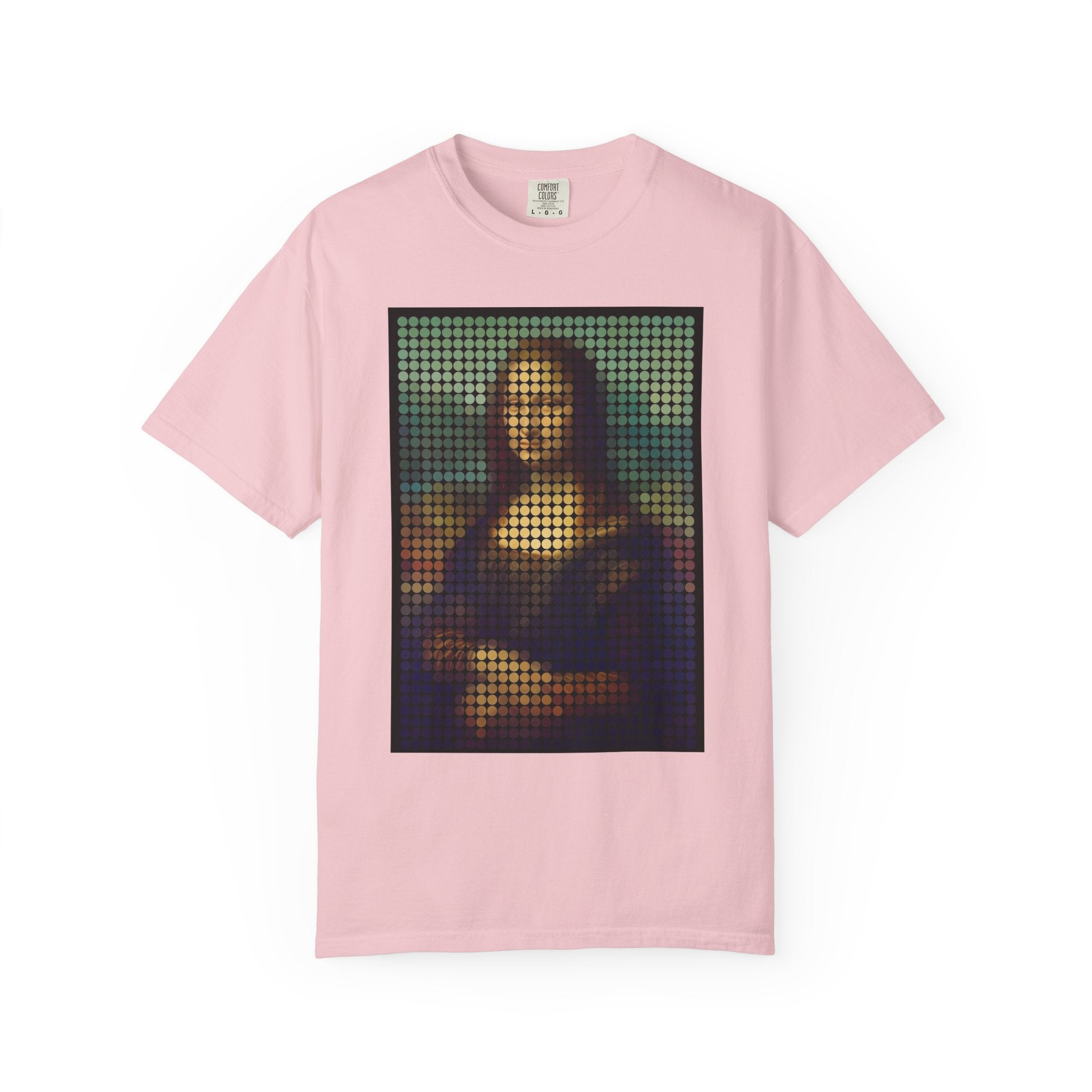 Mona Lisa Pixel Art — T-Shirt