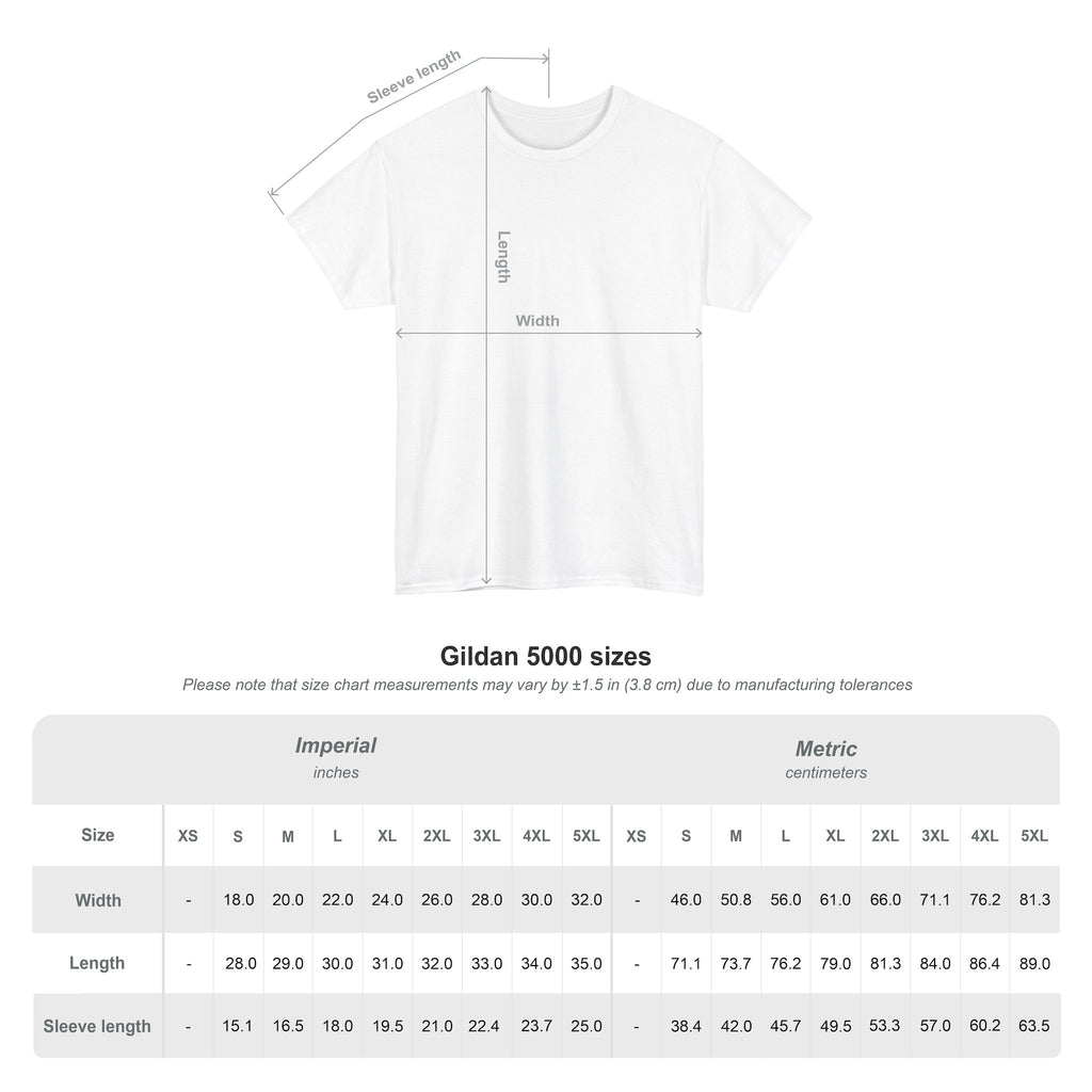Barcode Forest T‑Shirt