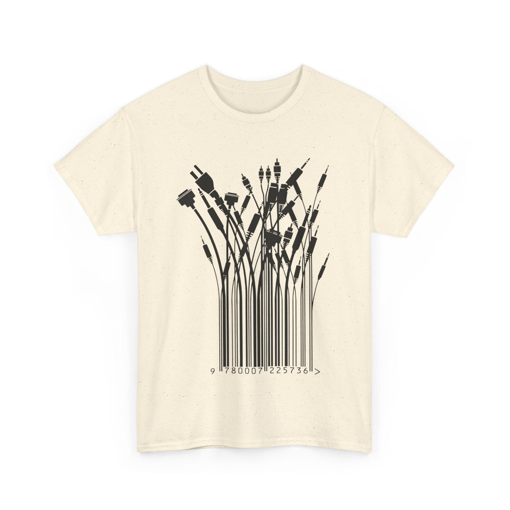 Barcode Wildflowers — T-Shirt