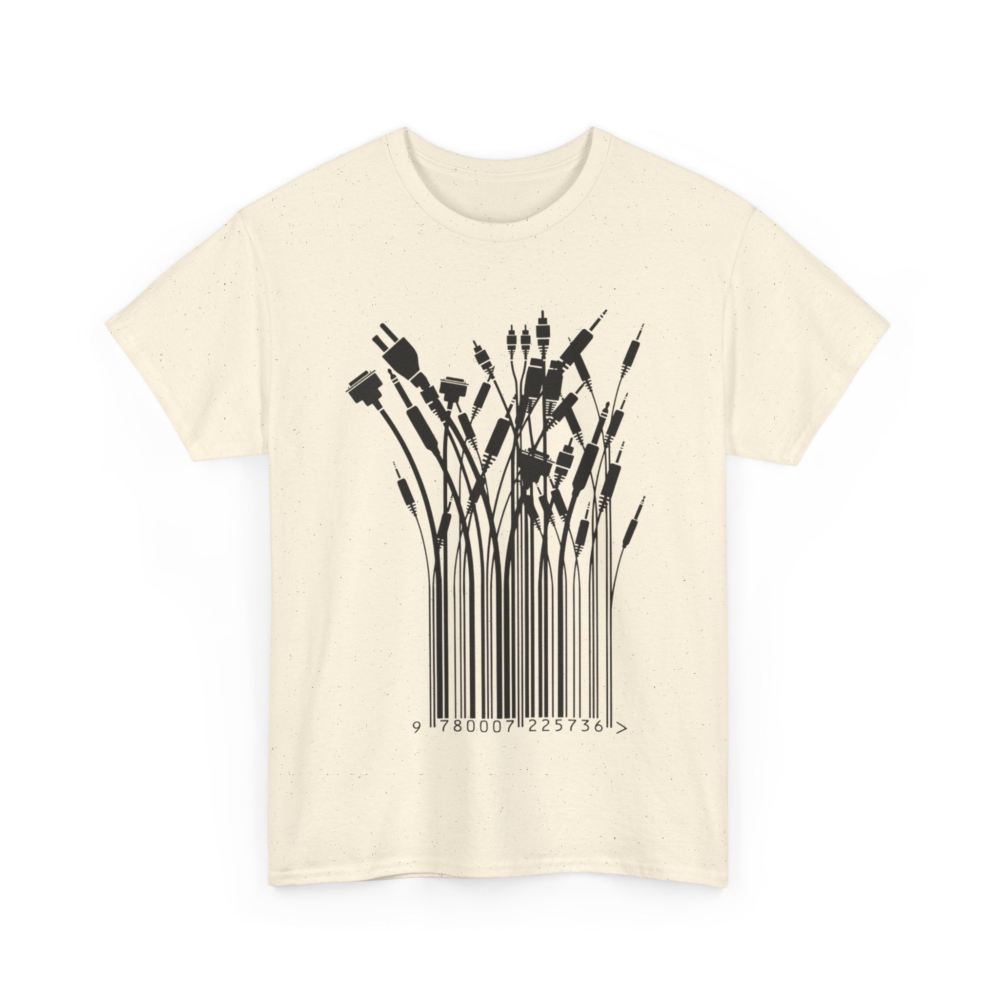 Barcode Wildflowers — T-Shirt