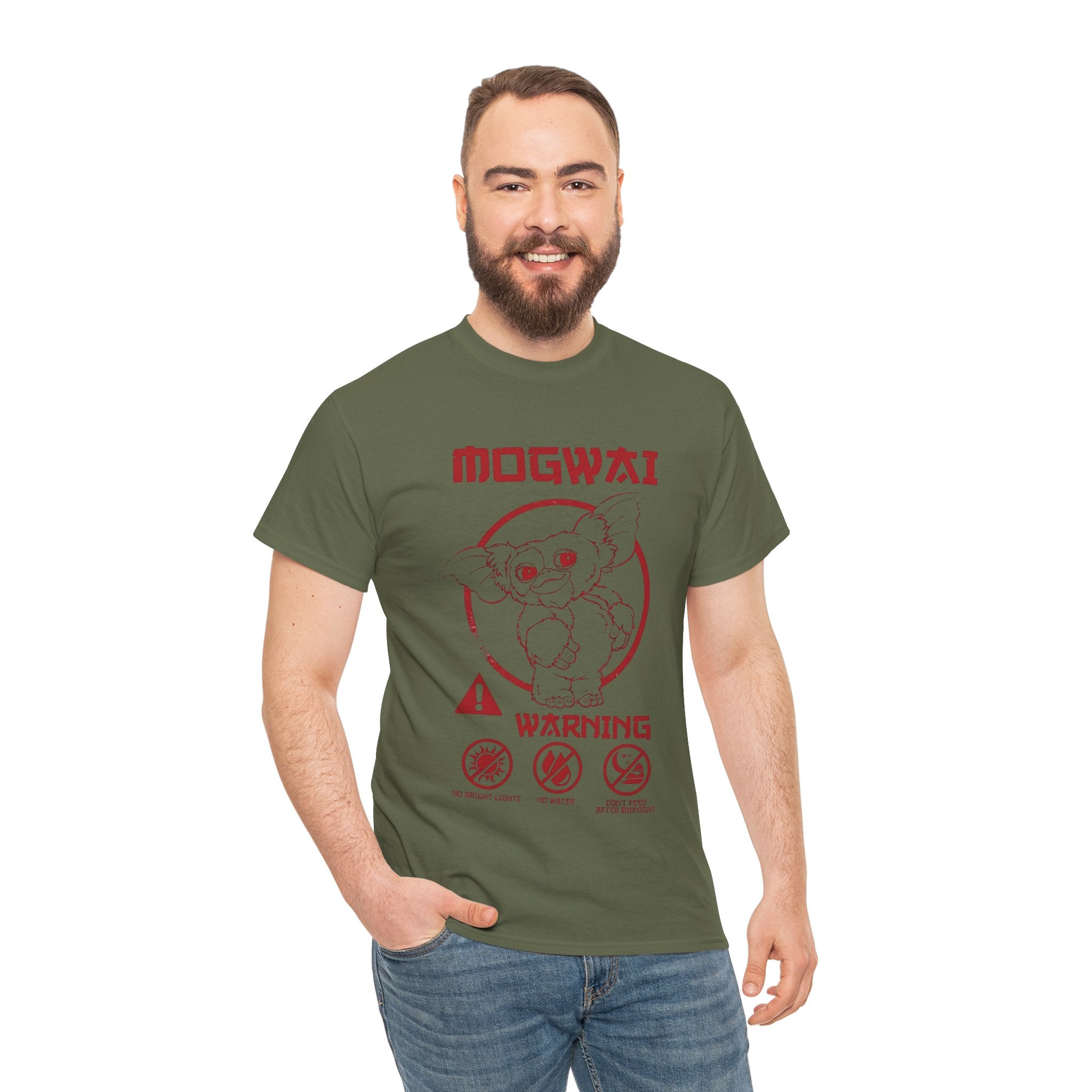 Mogwai Warning — T-Shirt