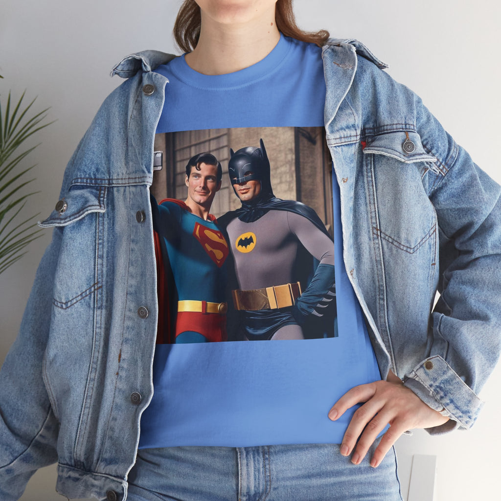 Retro Superhero Selfie - T shirt