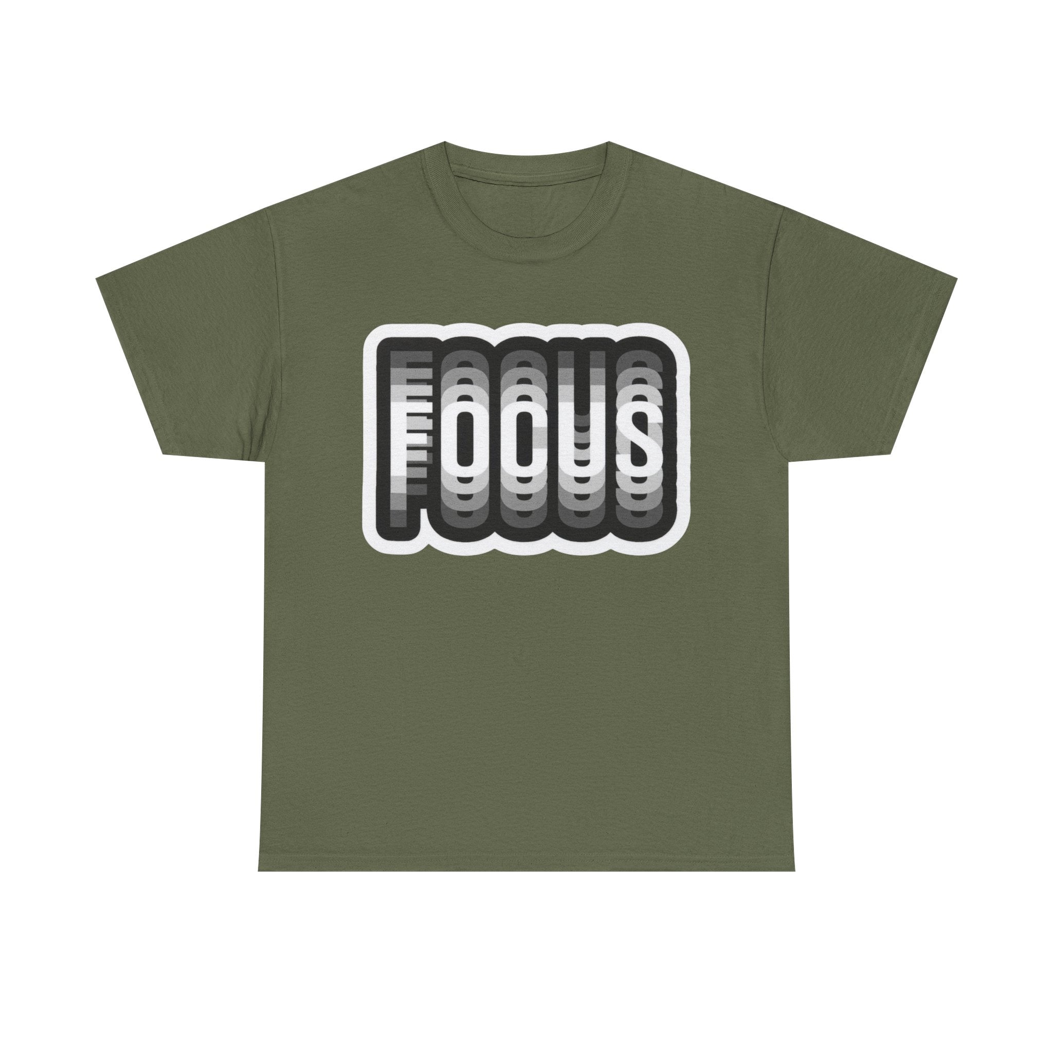 Focus Optical Illusion — T Shirt