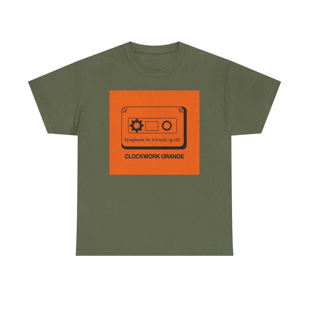 Clockwork Orange Cassette — T‑Shirt