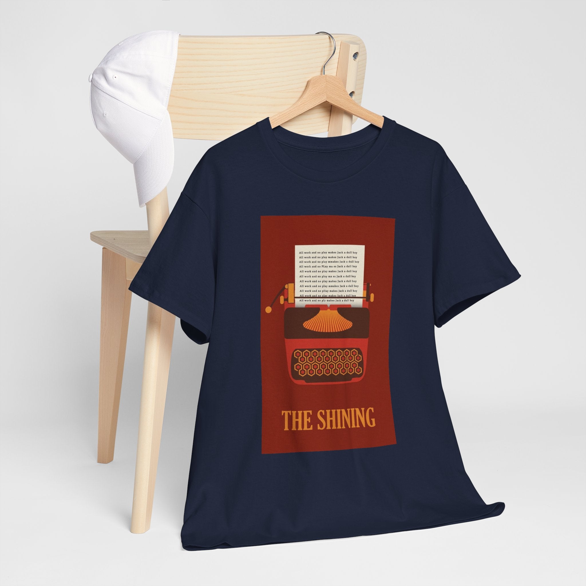 The Shining Typewriter - T shirt