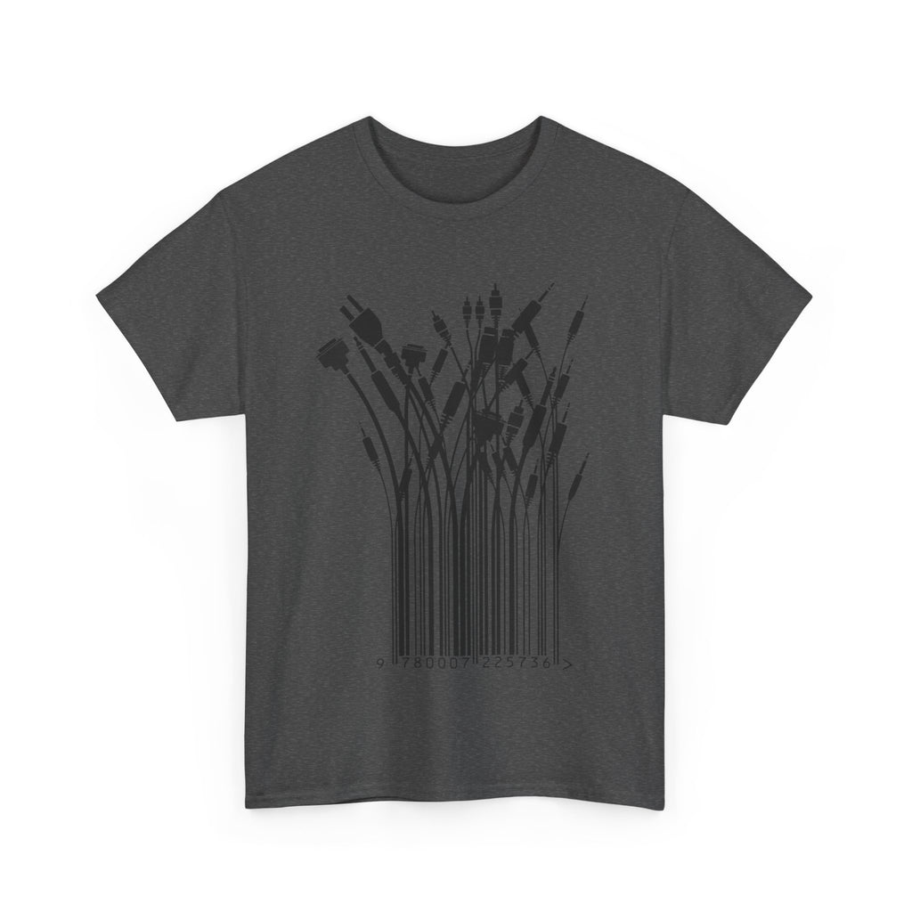 Barcode Wildflowers — T-Shirt