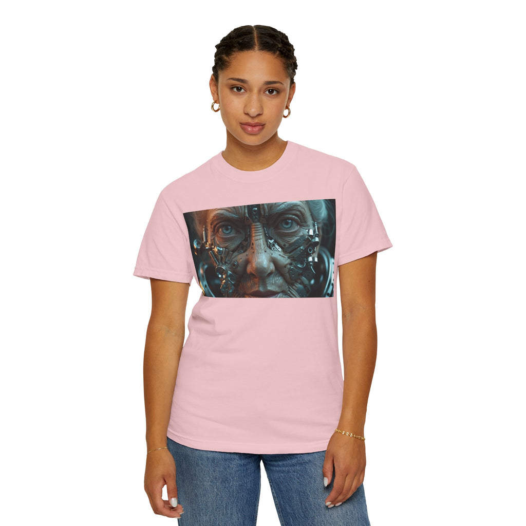 Cybernetic Old Face —T‑Shirt
