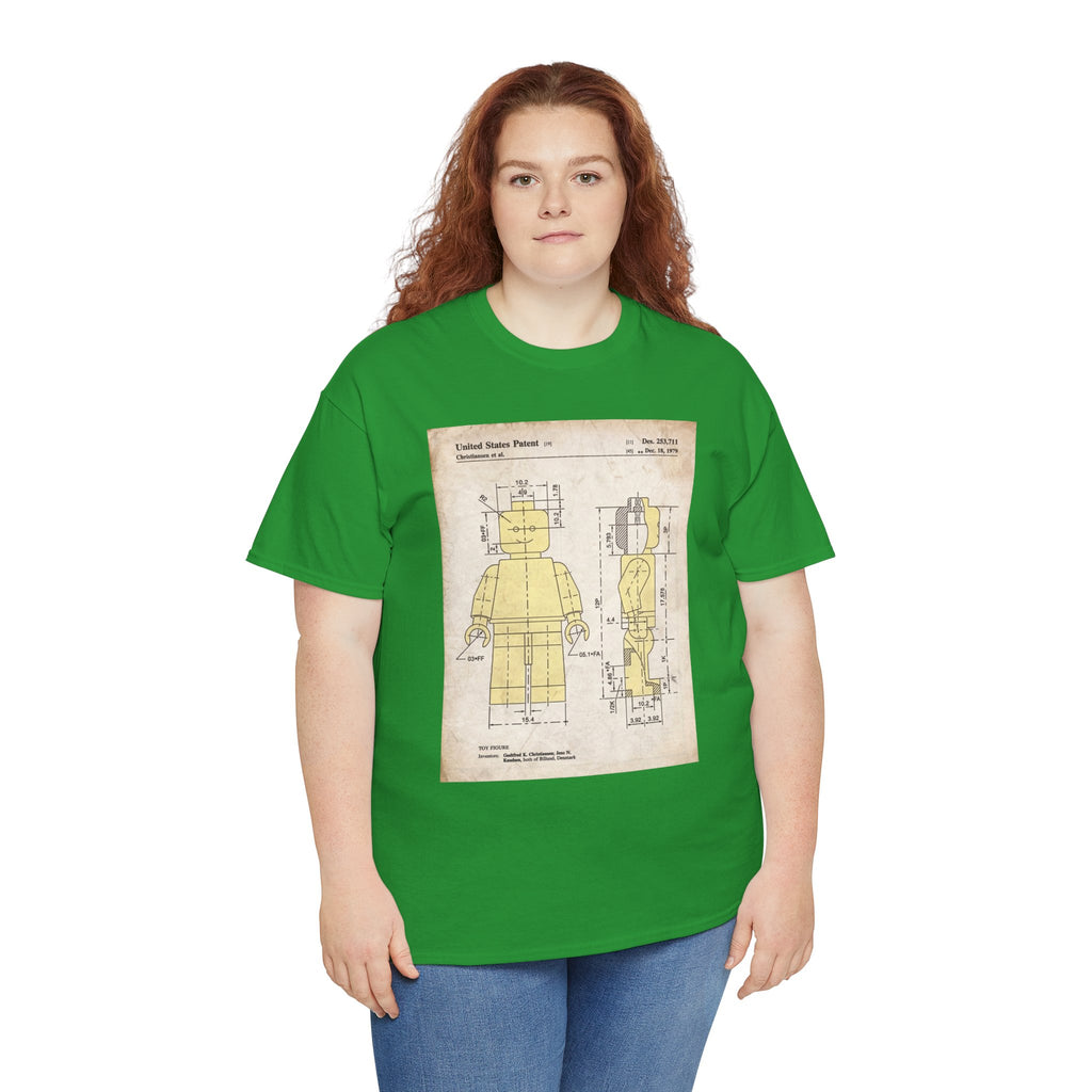 Lego Minifigure Patent — T‑Shirt
