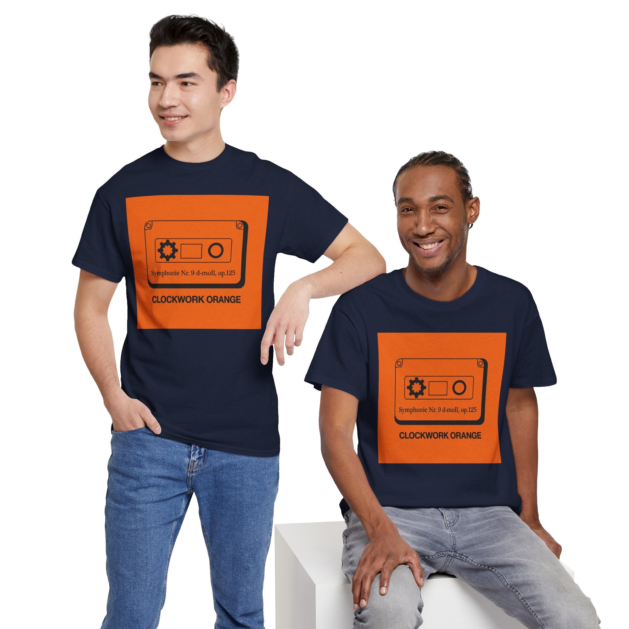 Clockwork Orange Cassette — T‑Shirt