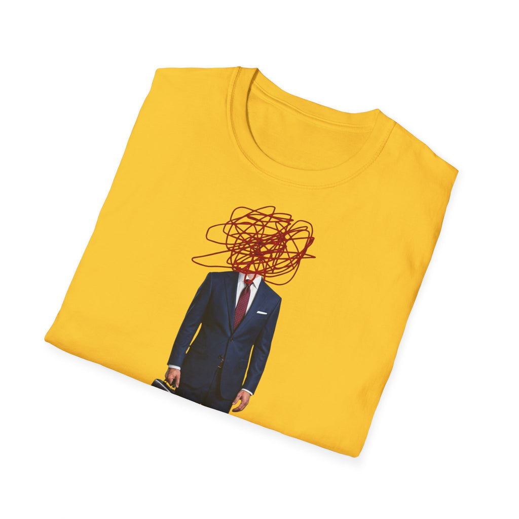 Anxious Businessman — T-Shirt