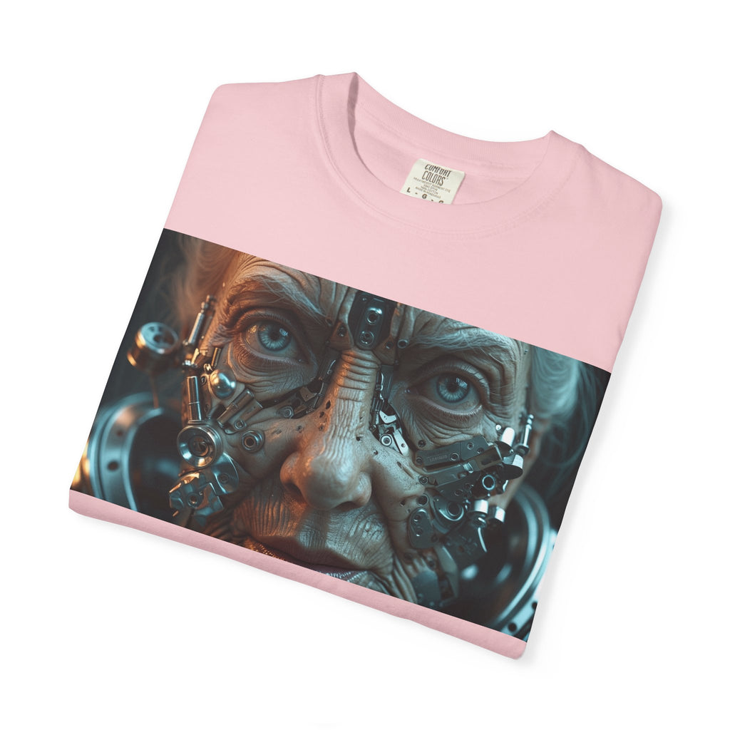 Cybernetic Old Face —T‑Shirt