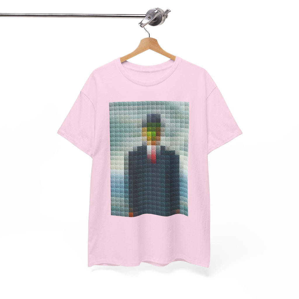 Surreal Pixelated Man - T-Shirt