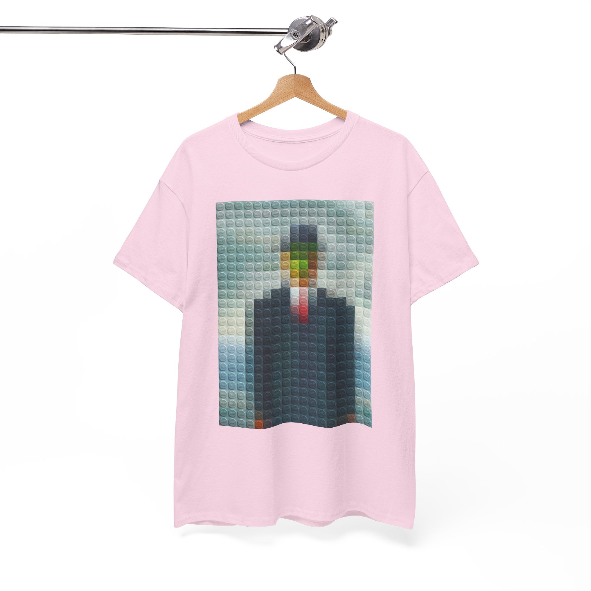 Surreal Pixelated Man - T-Shirt