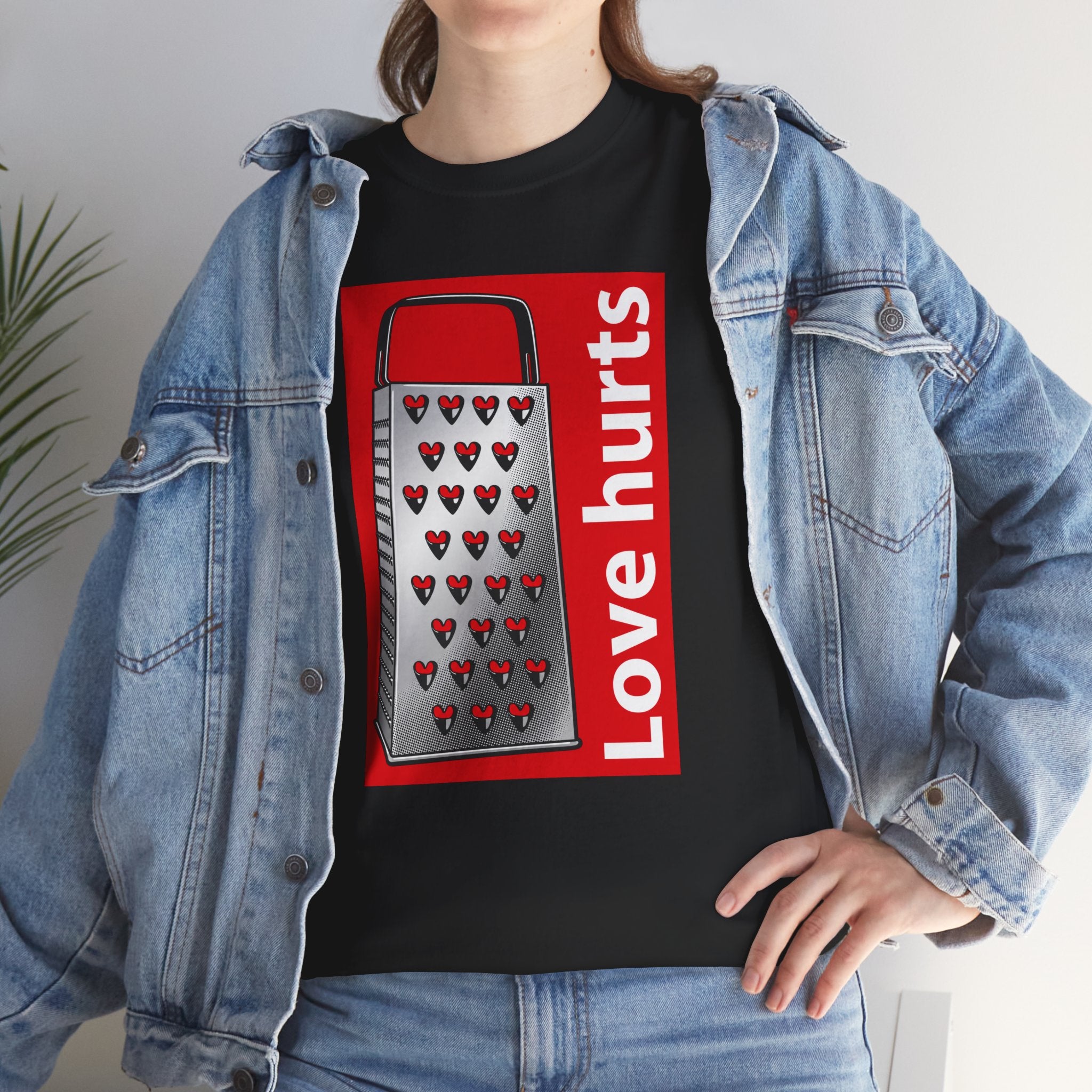 'Love Hurts' — T-Shirt