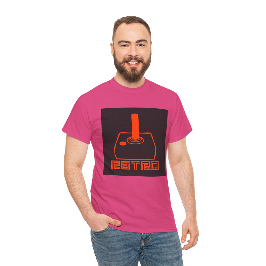 Retro Arcade Joystick — T-Shirt