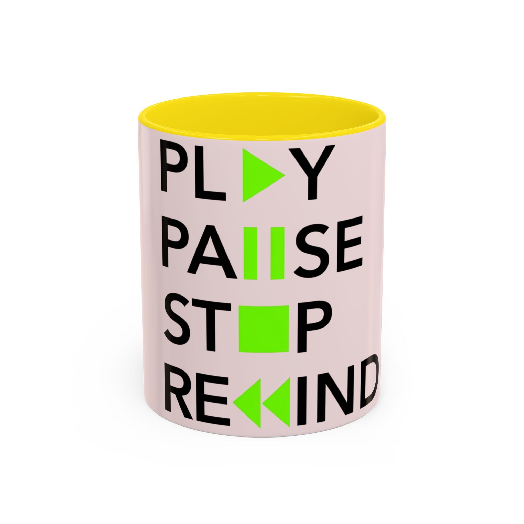 Play Pause Stop Rewind — Coffee Mug